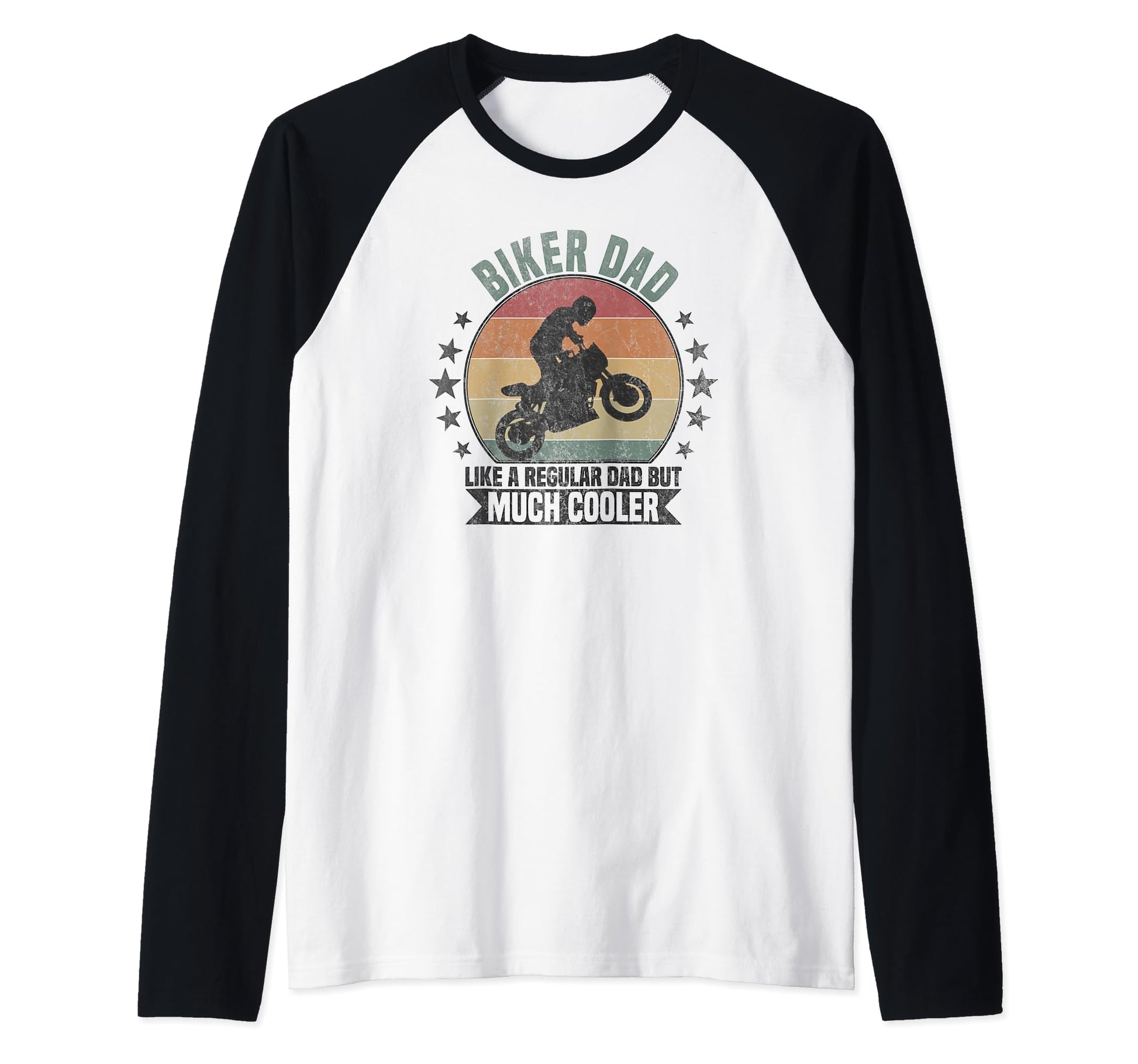 Motorrad Vater Papa Dad Bike Sweatshirt - Streetwear Style for Adults - T-Shirt, Sweatshirt, Hoodie