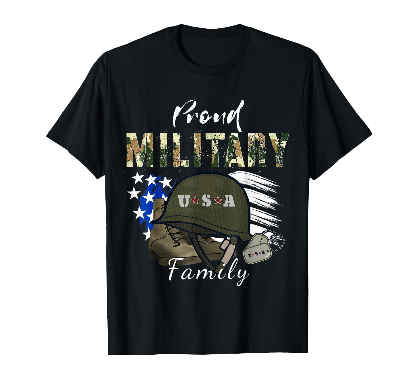 Army Graduation Proud Military Family T-Shirt - Custom Art Print Unisex - T-Shirt, Sweatshirt, Hoodie