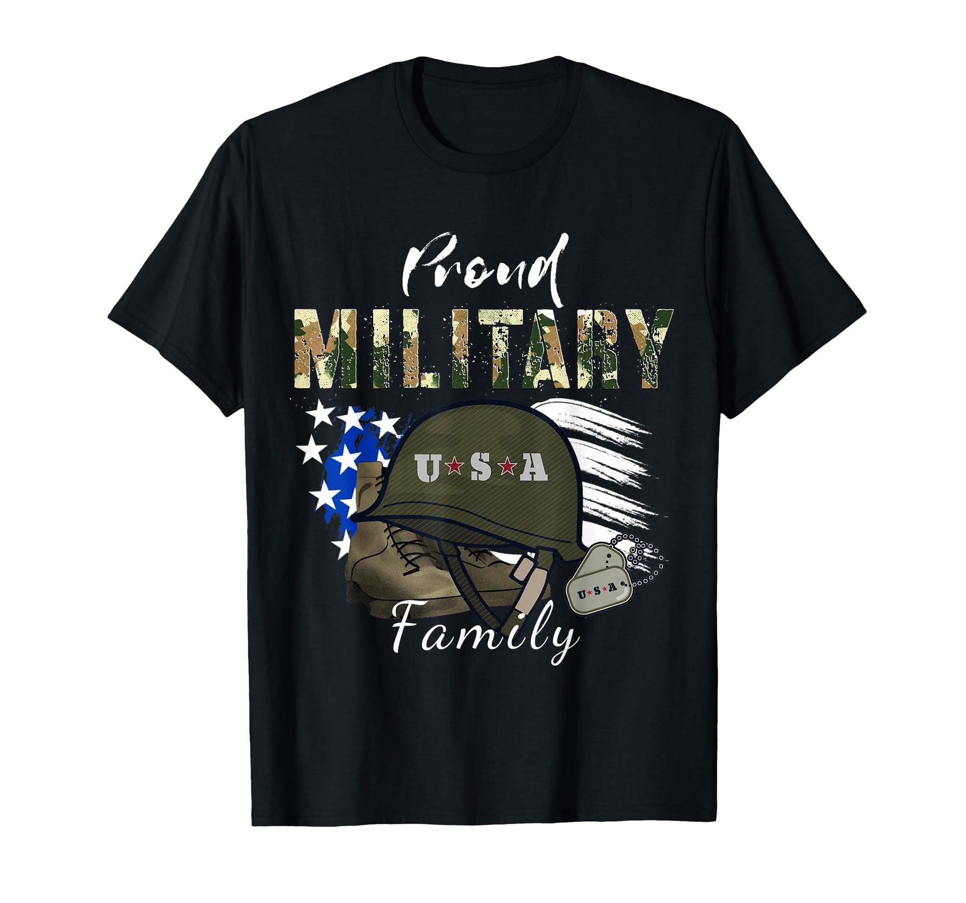 Army Graduation Proud Military Family T-Shirt - Custom Art Print Unisex - T-Shirt, Sweatshirt, Hoodie