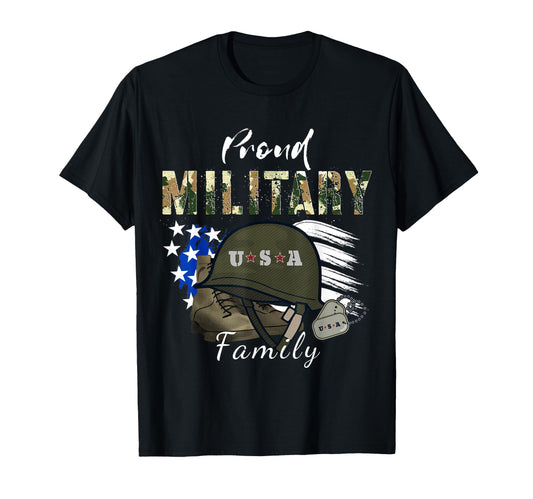 Army Graduation Proud Military Family T-Shirt - Custom Art Print Unisex - T-Shirt, Sweatshirt, Hoodie