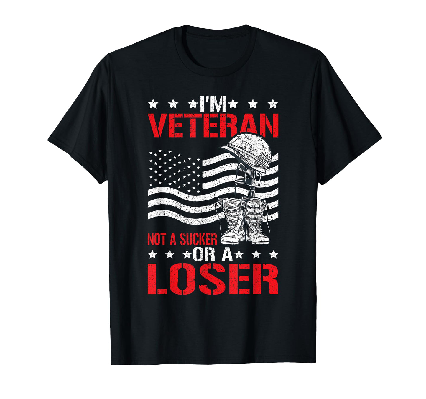 Veteran Military Soldier Us Flag Sweatshirt - Streetwear Style for Adults - T-Shirt, Sweatshirt, Hoodie
