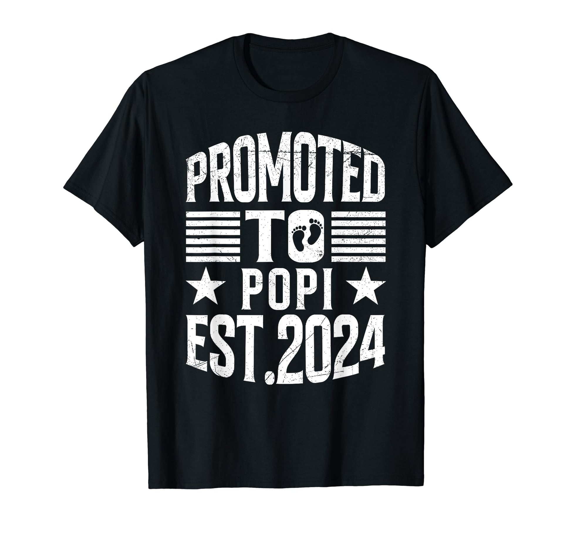 Grandpa Est 2024 Pregnancy Announcement T-Shirt - Aesthetic Graphic Unisex - T-Shirt, Sweatshirt, Hoodie