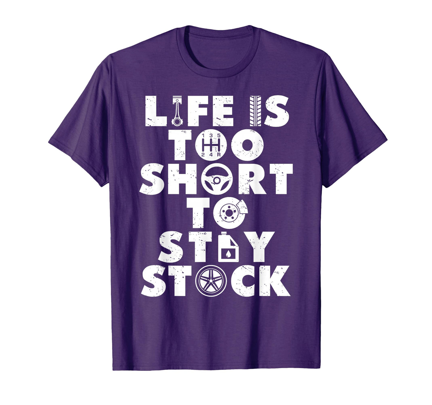 Life Is Too Short To Stay Stock Funny T-Shirt - Streetwear Style Men Women - T-Shirt, Sweatshirt, Hoodie