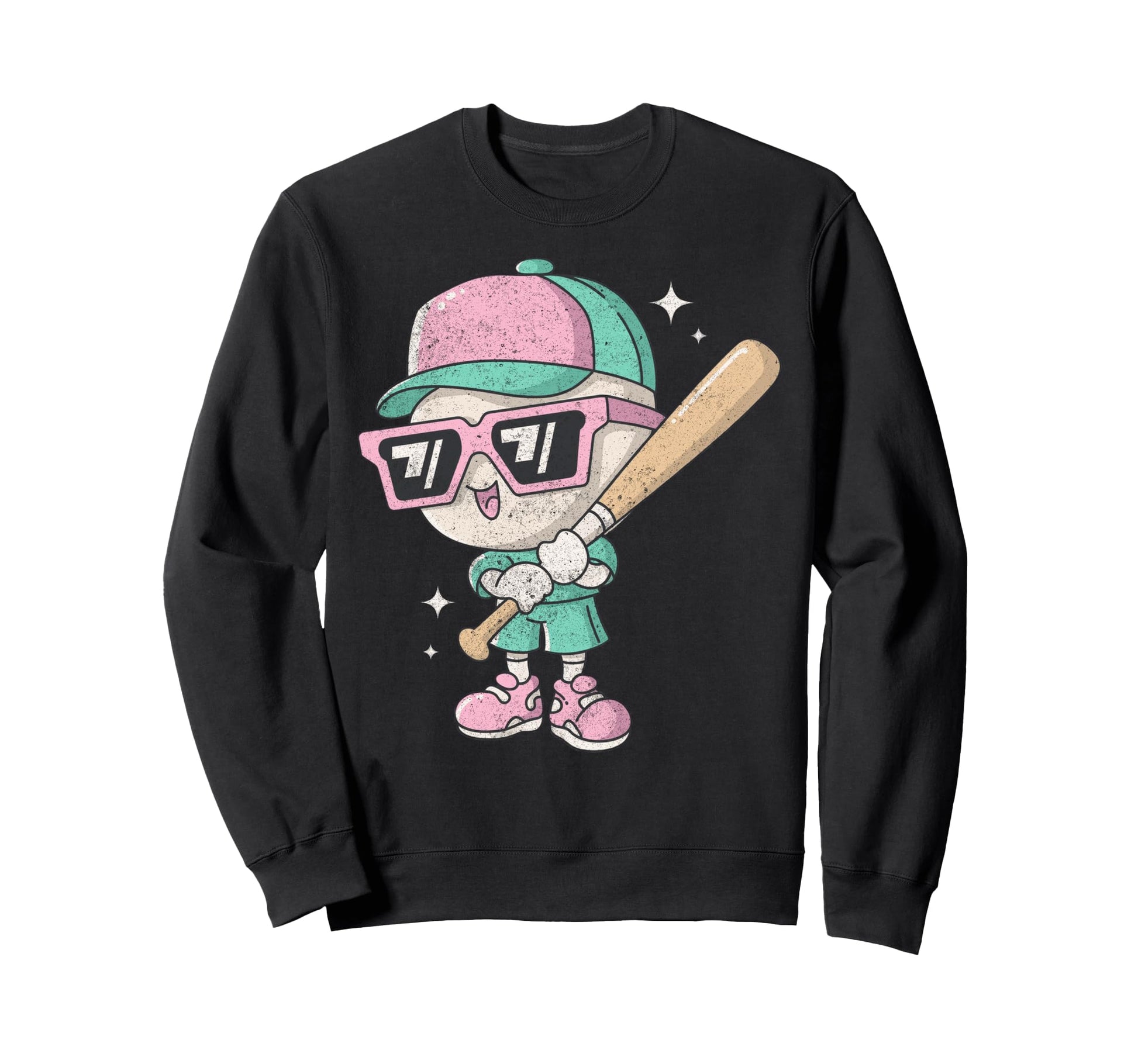 Baseball Drip Gamer Gifts T-Shirt - Casual Everyday Wear Unisex - T-Shirt, Sweatshirt, Hoodie