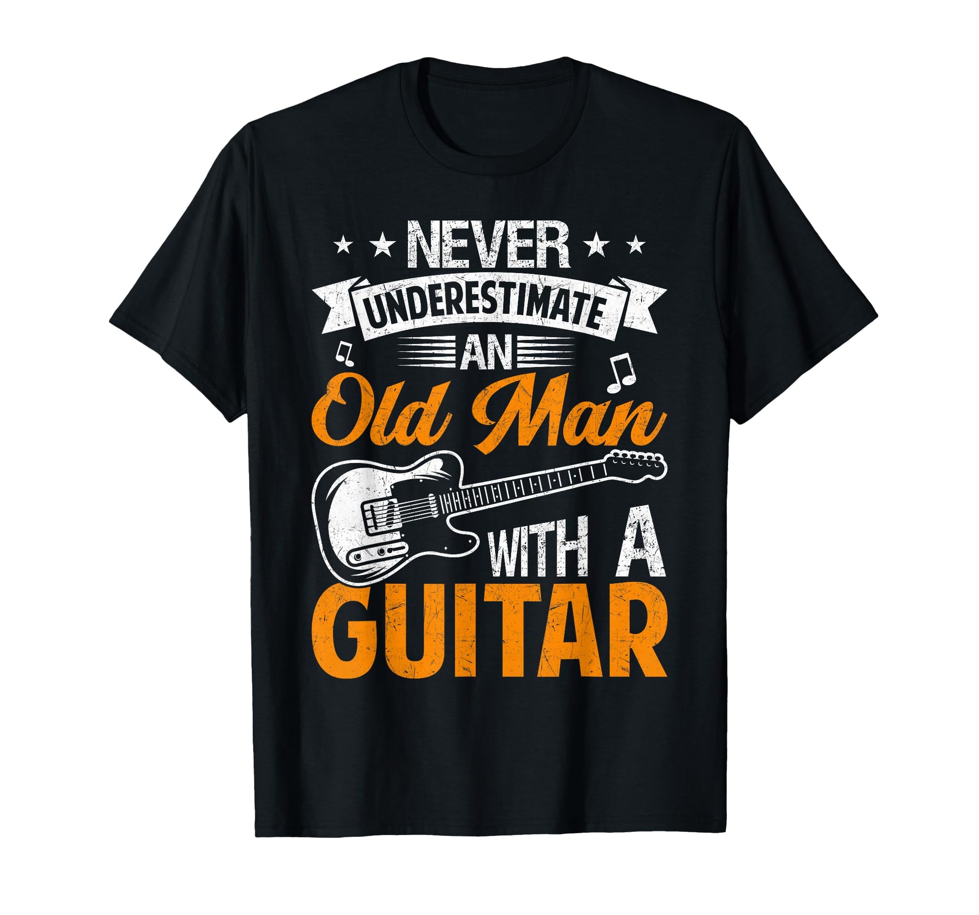 Fathers Day Never Underestimate Old T-Shirt - Streetwear Style Men Women - T-Shirt, Sweatshirt, Hoodie