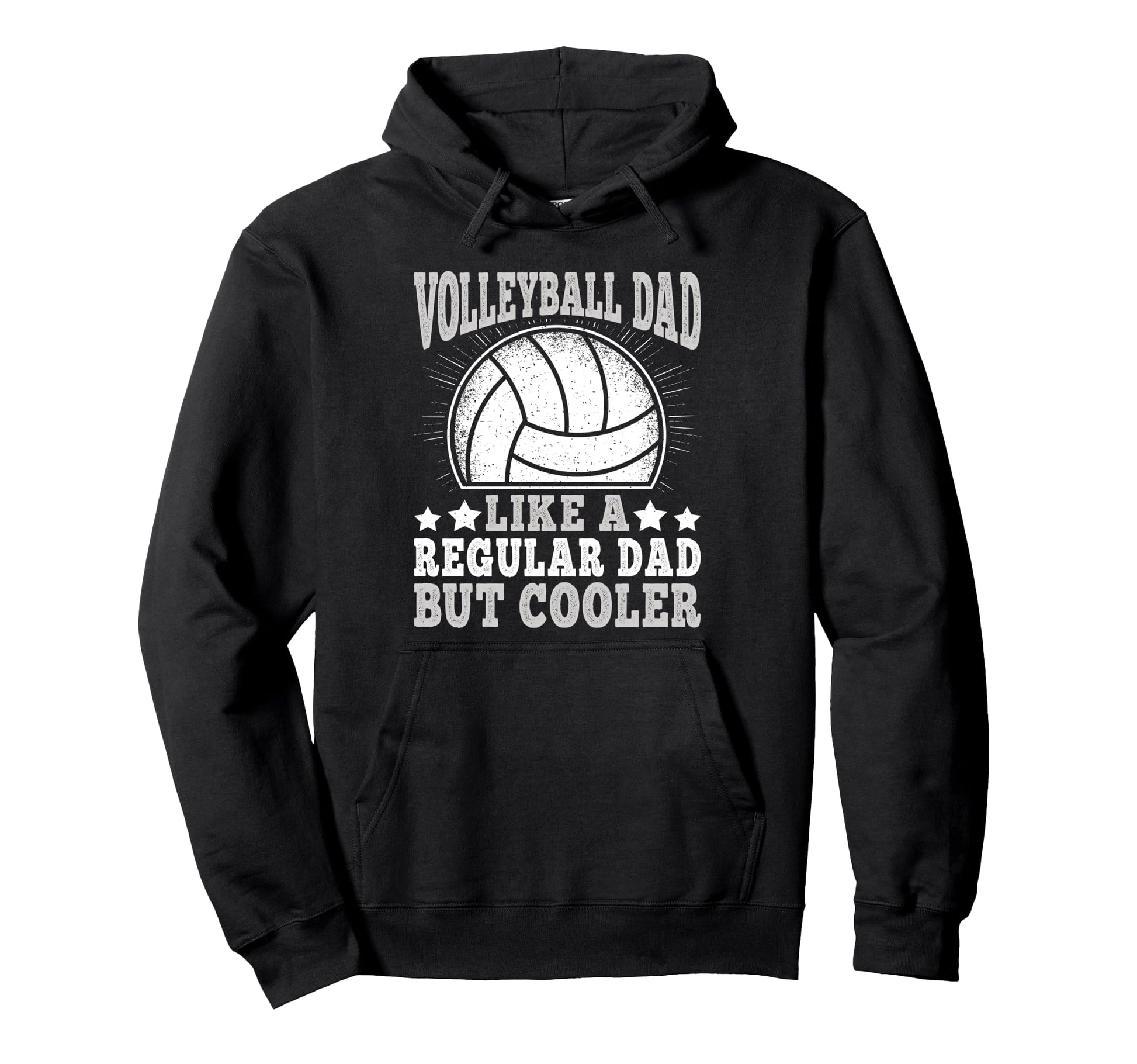Volleyball Dad Like Regular Dad But Cooler Hoodie - Novelty Apparel Unisex - T-Shirt, Sweatshirt, Hoodie