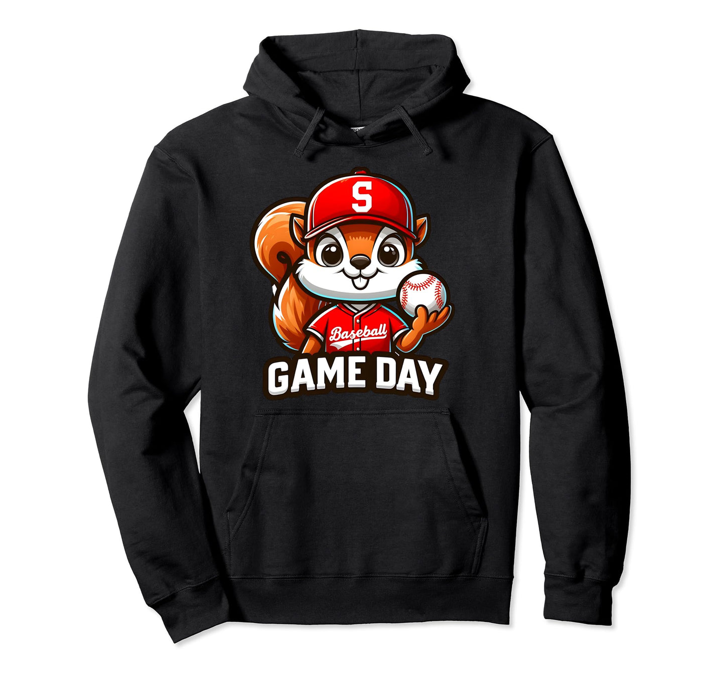 Game Day Baseball Dad Baseball Mam Fathers Hoodie - Graphic Print Unisex - T-Shirt, Sweatshirt, Hoodie