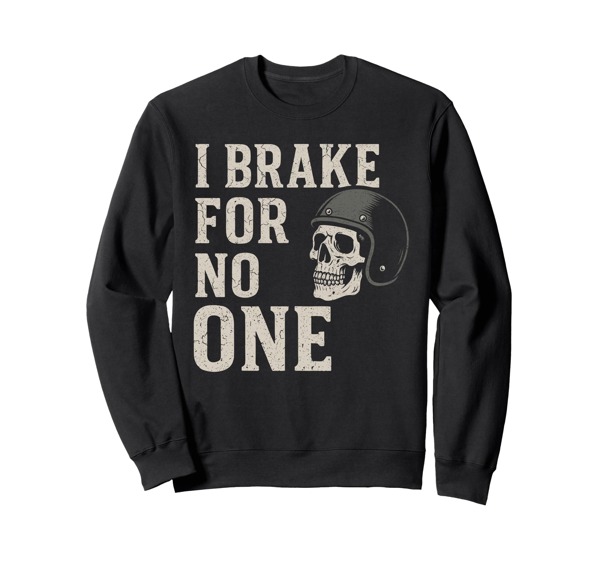 Biker Funny Old Biker Gift Motorcycle Sweatshirt - Novelty Apparel Unisex - T-Shirt, Sweatshirt, Hoodie