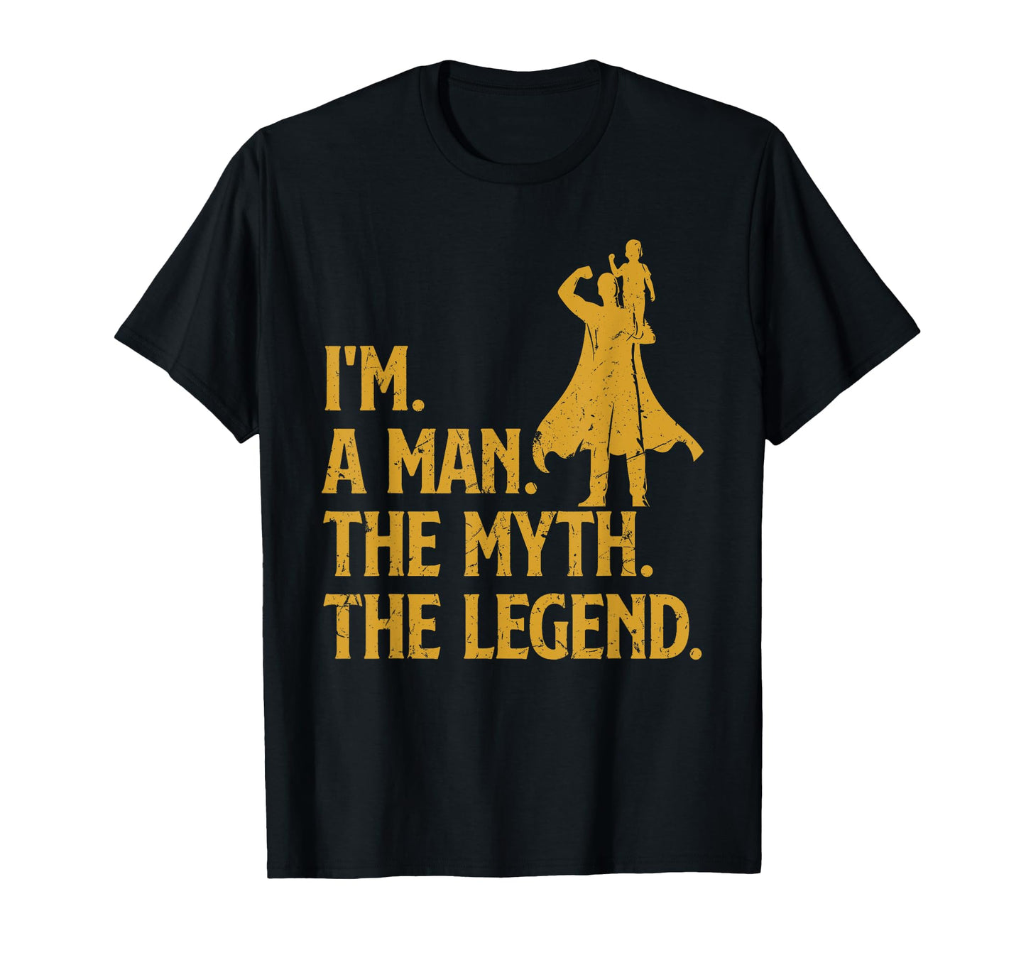 Father To Be Im Myth Legend Soon To Be T-Shirt - Unique Graphic for Adults - T-Shirt, Sweatshirt, Hoodie