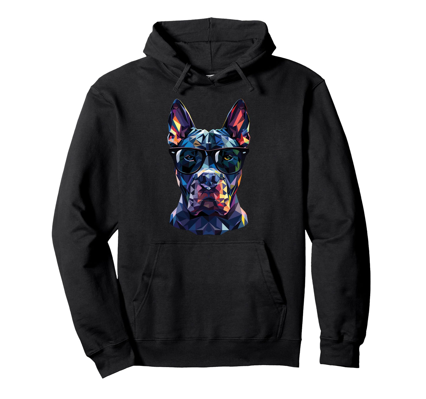 Dog Dad Mom Sunglasses Greyador Hoodie - Unique Graphic Unisex - T-Shirt, Sweatshirt, Hoodie