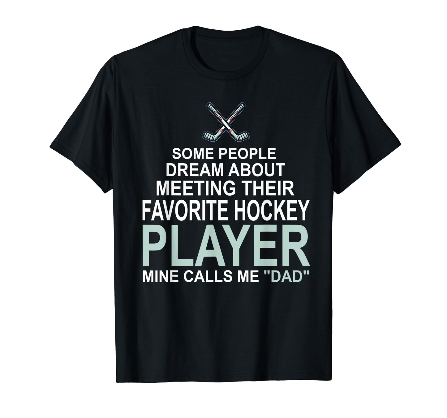My Favorite Hockey Player Calls Me T-Shirt - Streetwear Style for Adults - T-Shirt, Sweatshirt, Hoodie