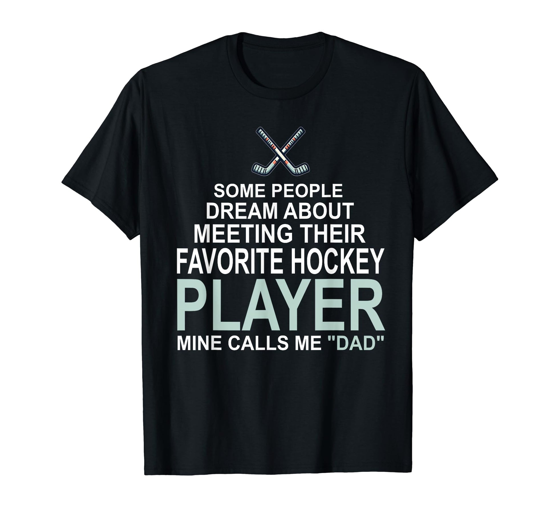 My Favorite Hockey Player Calls Me T-Shirt - Streetwear Style for Adults - T-Shirt, Sweatshirt, Hoodie