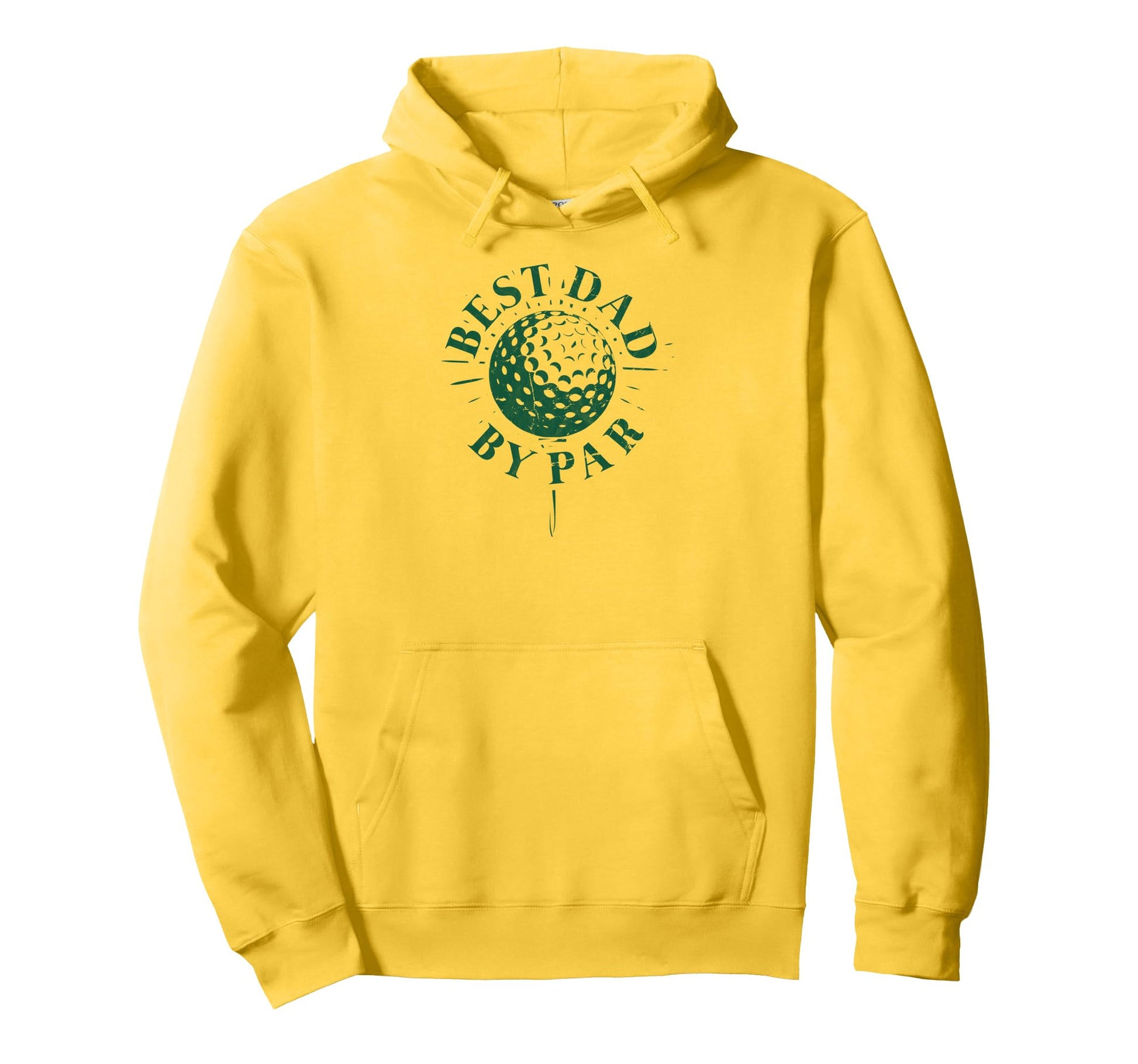 Best Dad Par Funny Mens Golfing Dad Hoodie - Custom Art Print Men Women - T-Shirt, Sweatshirt, Hoodie