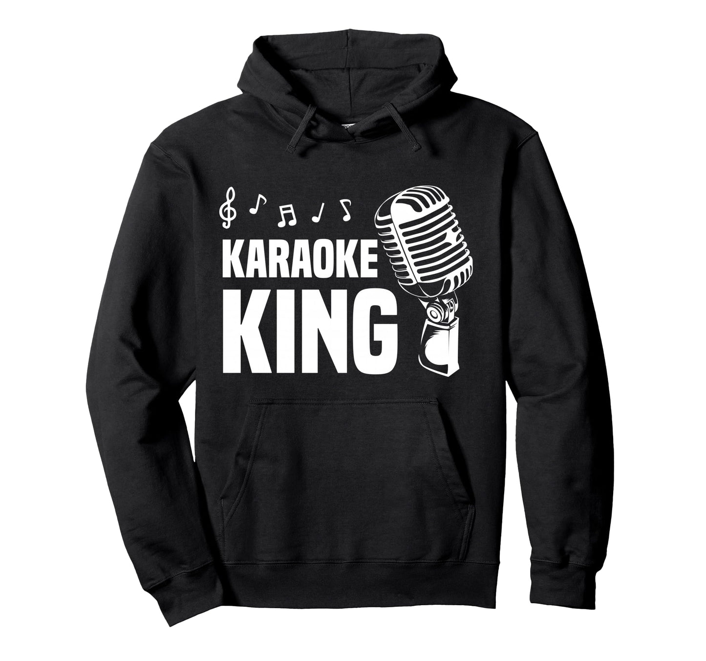 Funny Karaoke Dad Singing Music Karaoke Hoodie - Aesthetic Graphic Unisex - T-Shirt, Sweatshirt, Hoodie