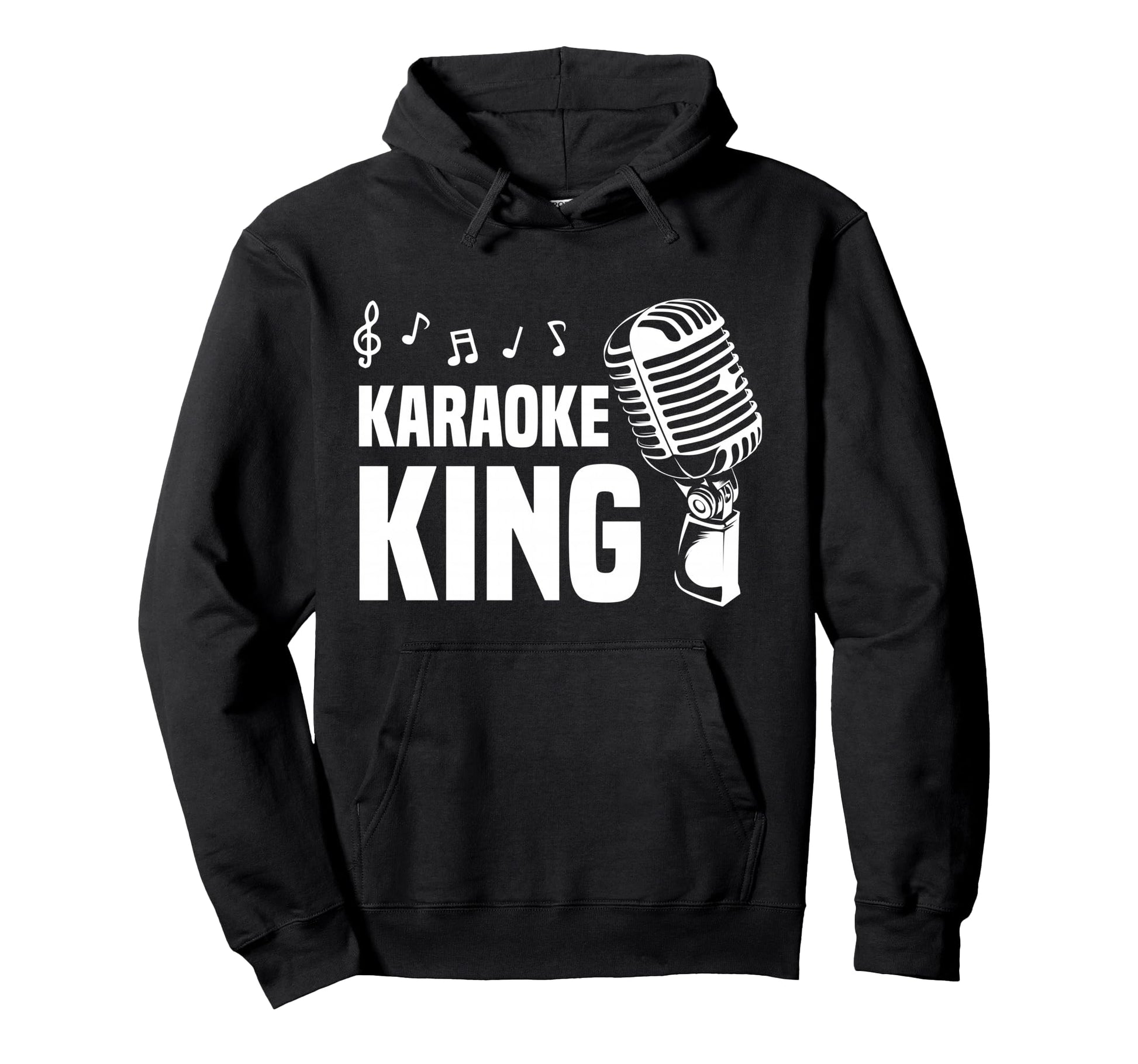 Funny Karaoke Dad Singing Music Karaoke Hoodie - Aesthetic Graphic Unisex - T-Shirt, Sweatshirt, Hoodie