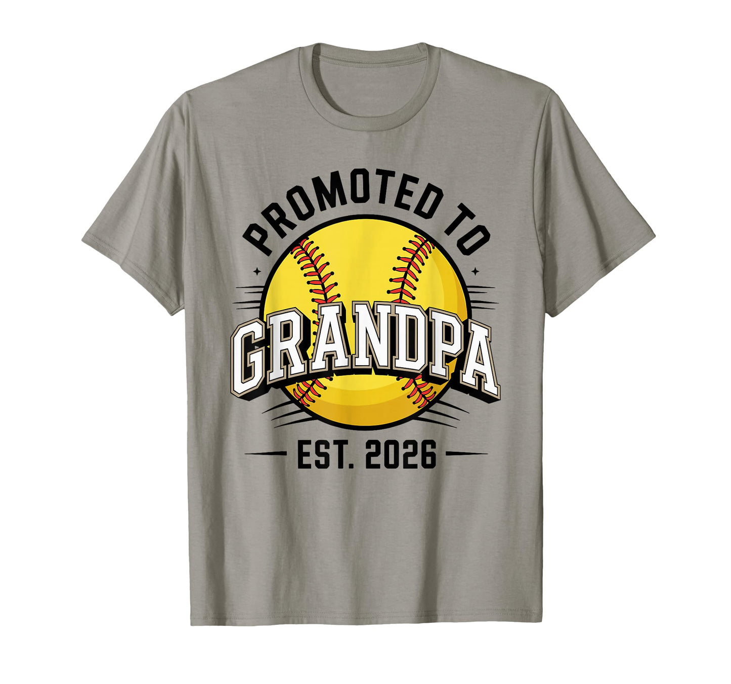 Promoted To Grandpa Est 2026 New T-Shirt - Unique Graphic Men Women - T-Shirt, Sweatshirt, Hoodie