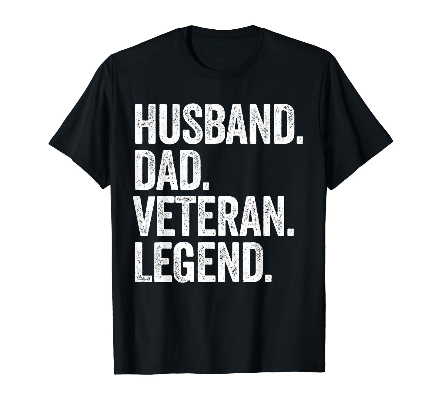 Husband Dad Veteran Patriotic U S Army T-Shirt - Trendy Graphic for Adults - T-Shirt, Sweatshirt, Hoodie