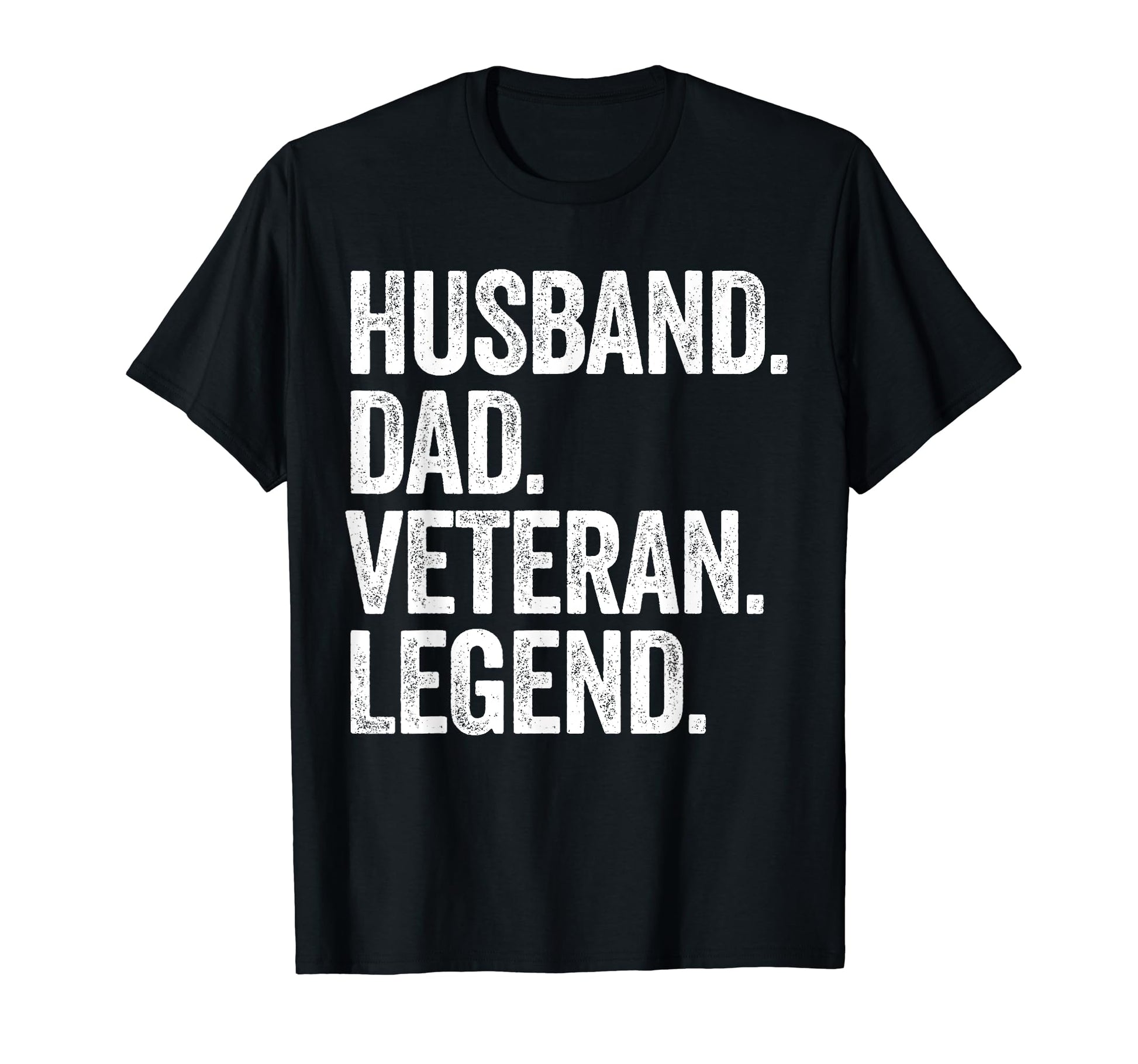 Husband Dad Veteran Patriotic U S Army T-Shirt - Trendy Graphic for Adults - T-Shirt, Sweatshirt, Hoodie