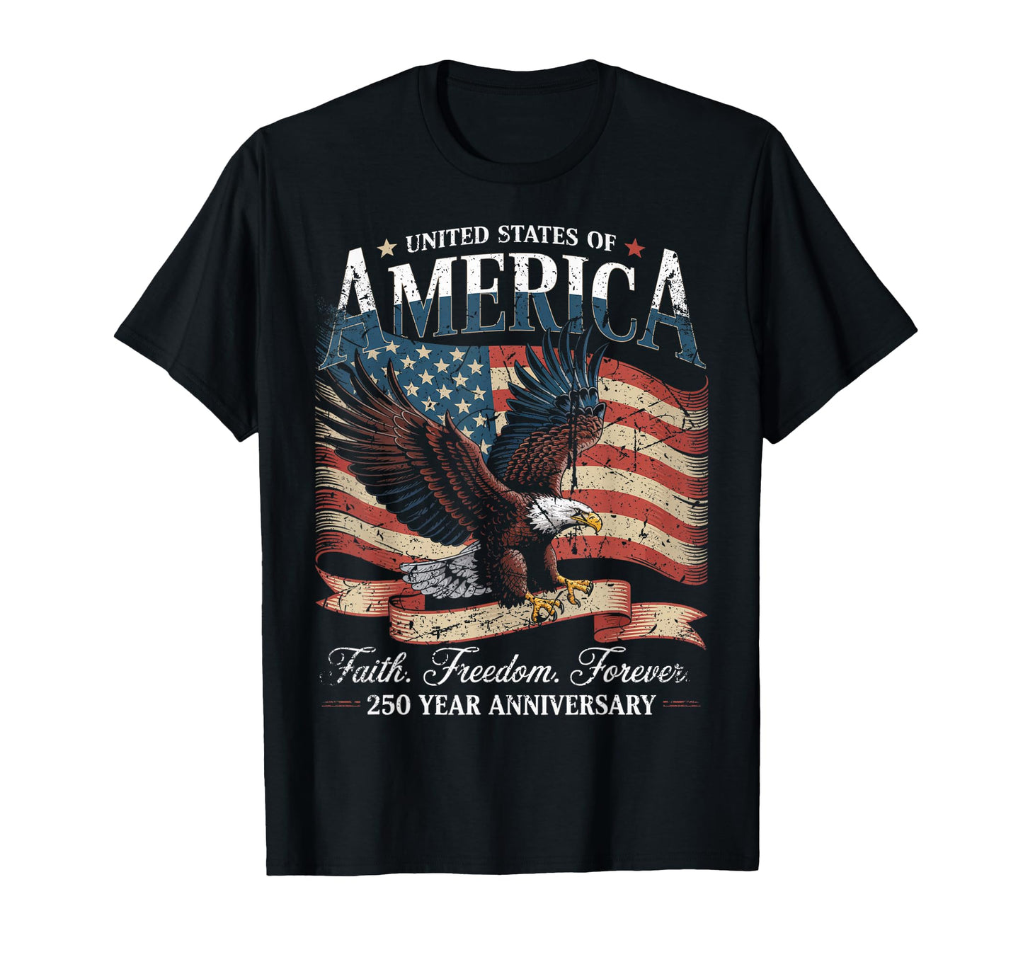 United States Anniversary American T-Shirt - Casual Everyday Wear Unisex - T-Shirt, Sweatshirt, Hoodie