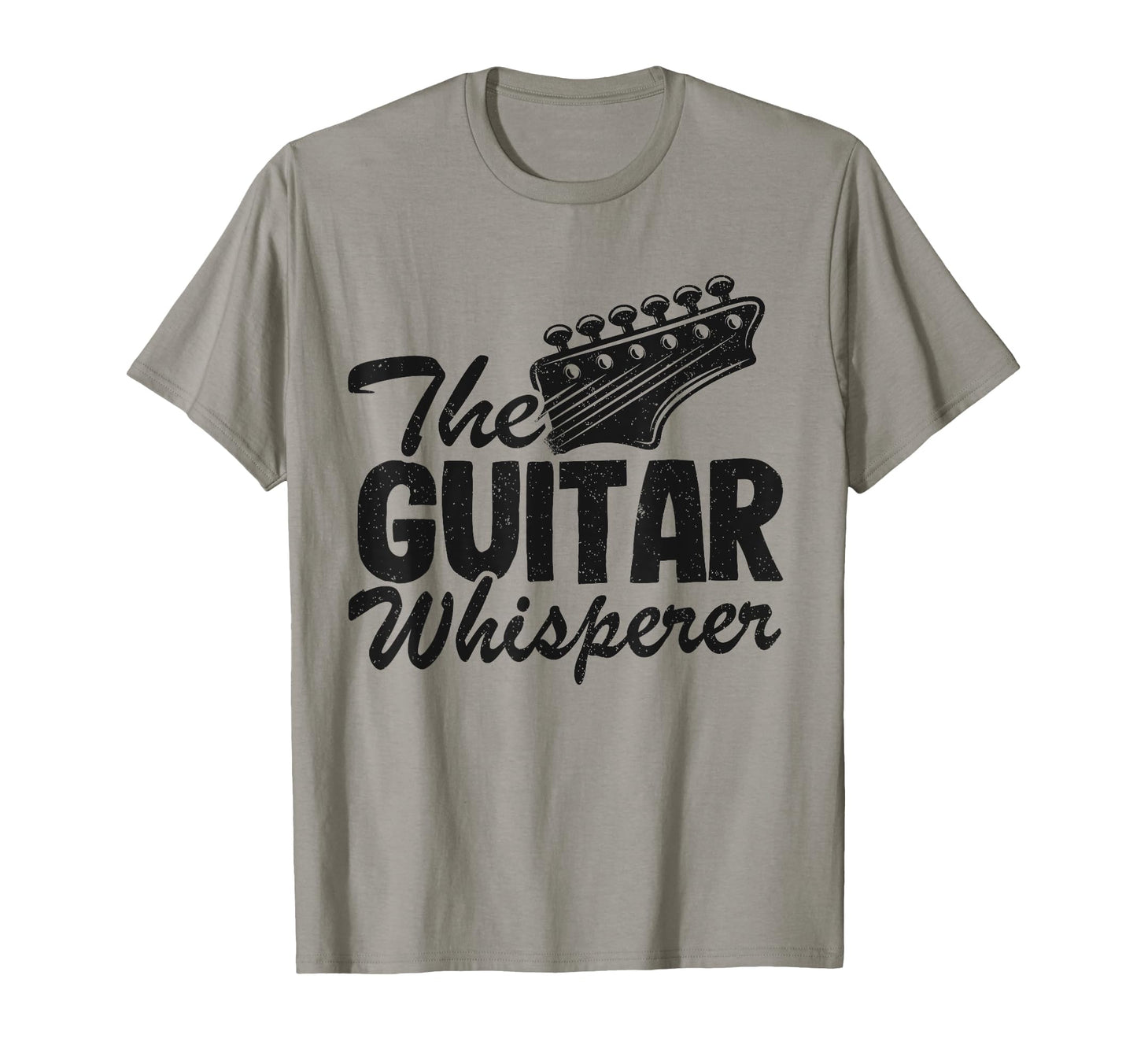Guitar Whisperer Guitarist Dad Mens T-Shirt - Trendy Graphic for Adults - T-Shirt, Sweatshirt, Hoodie