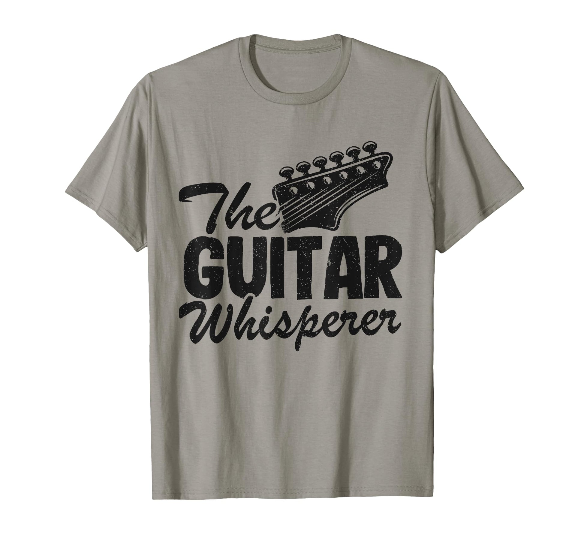 Guitar Whisperer Guitarist Dad Mens T-Shirt - Trendy Graphic for Adults - T-Shirt, Sweatshirt, Hoodie