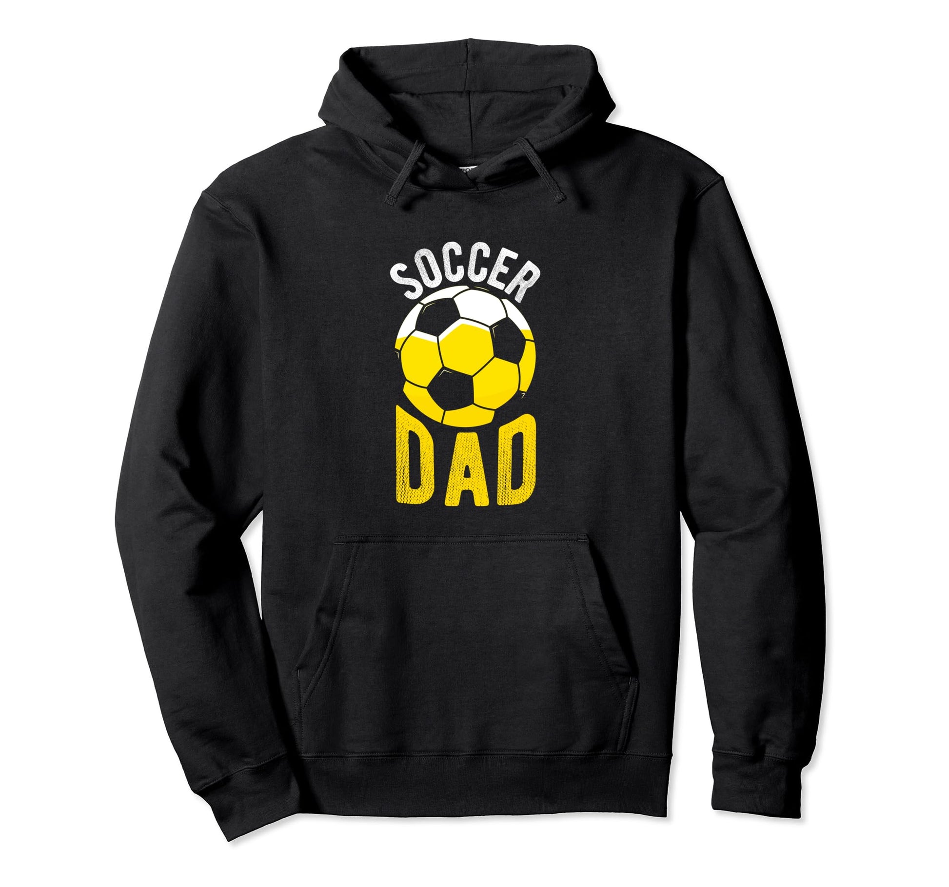 Soccer Dad Soccer Football Gift Hoodie - Trendy Graphic Unisex - T-Shirt, Sweatshirt, Hoodie