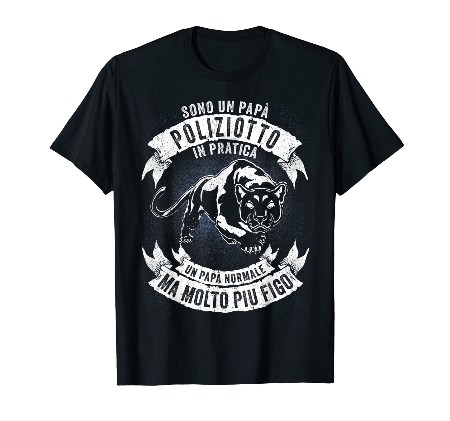 Dad Gifts Police Officers T-Shirt - Streetwear Style Unisex - T-Shirt, Sweatshirt, Hoodie