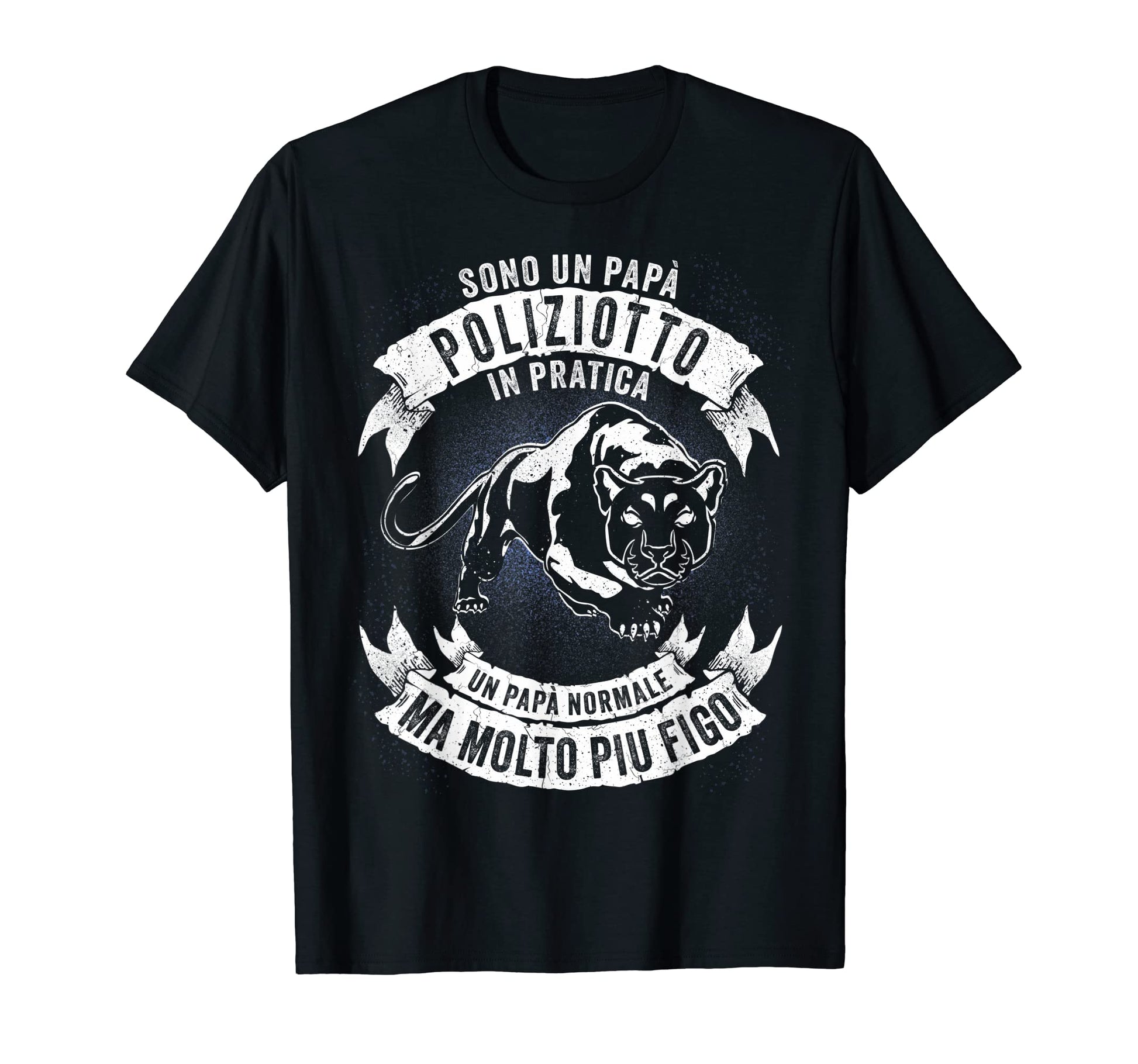 Dad Gifts Police Officers T-Shirt - Streetwear Style Unisex - T-Shirt, Sweatshirt, Hoodie