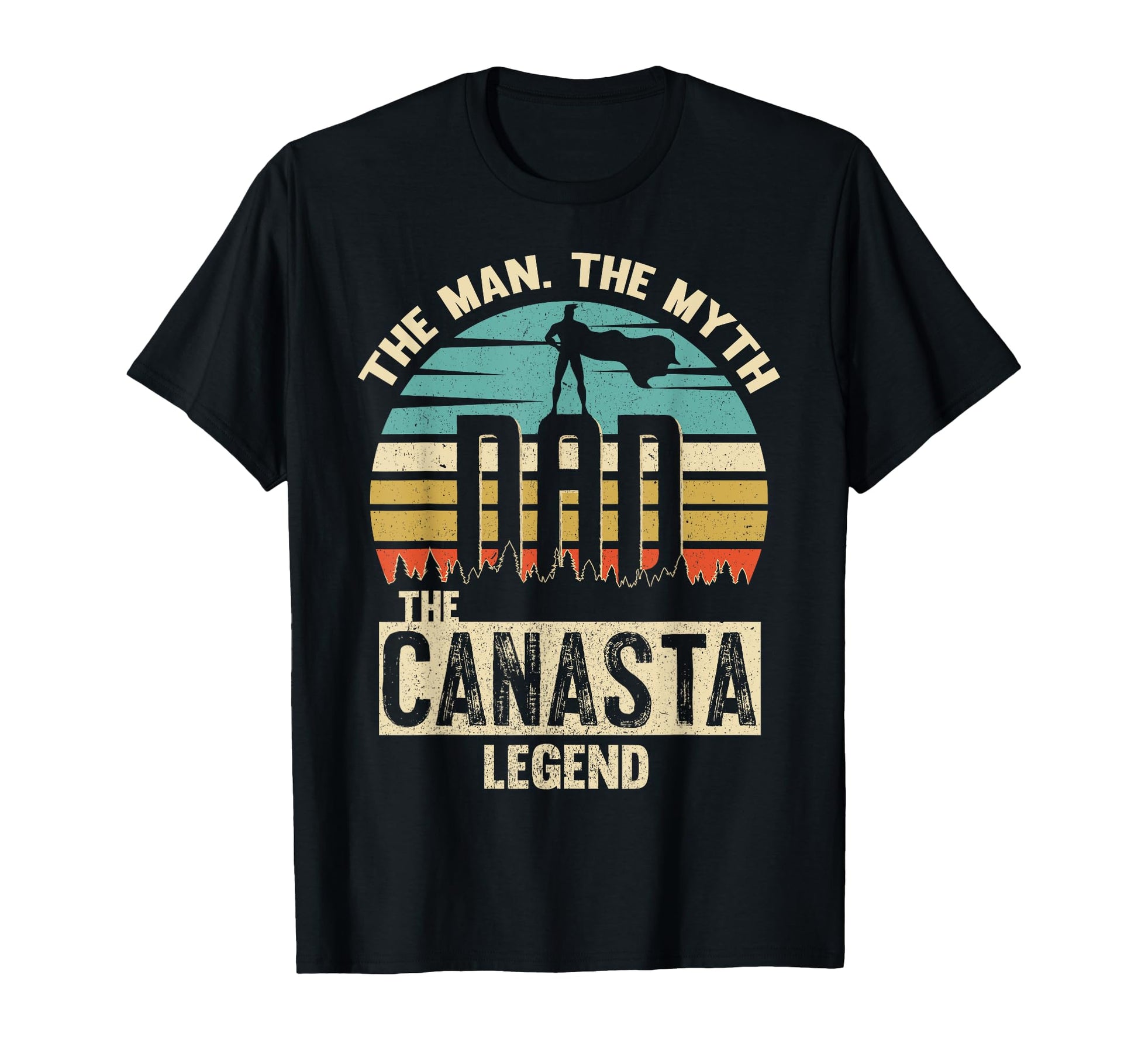 Myth Legend Dad Canasta T-Shirt - Aesthetic Graphic Men Women - T-Shirt, Sweatshirt, Hoodie