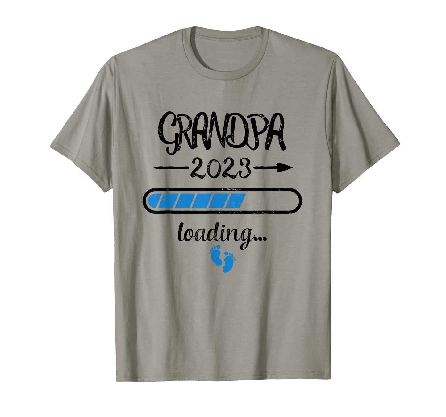 Grandpa 2023 Loading To Be Grandpa T-Shirt - Unique Graphic for Adults - T-Shirt, Sweatshirt, Hoodie