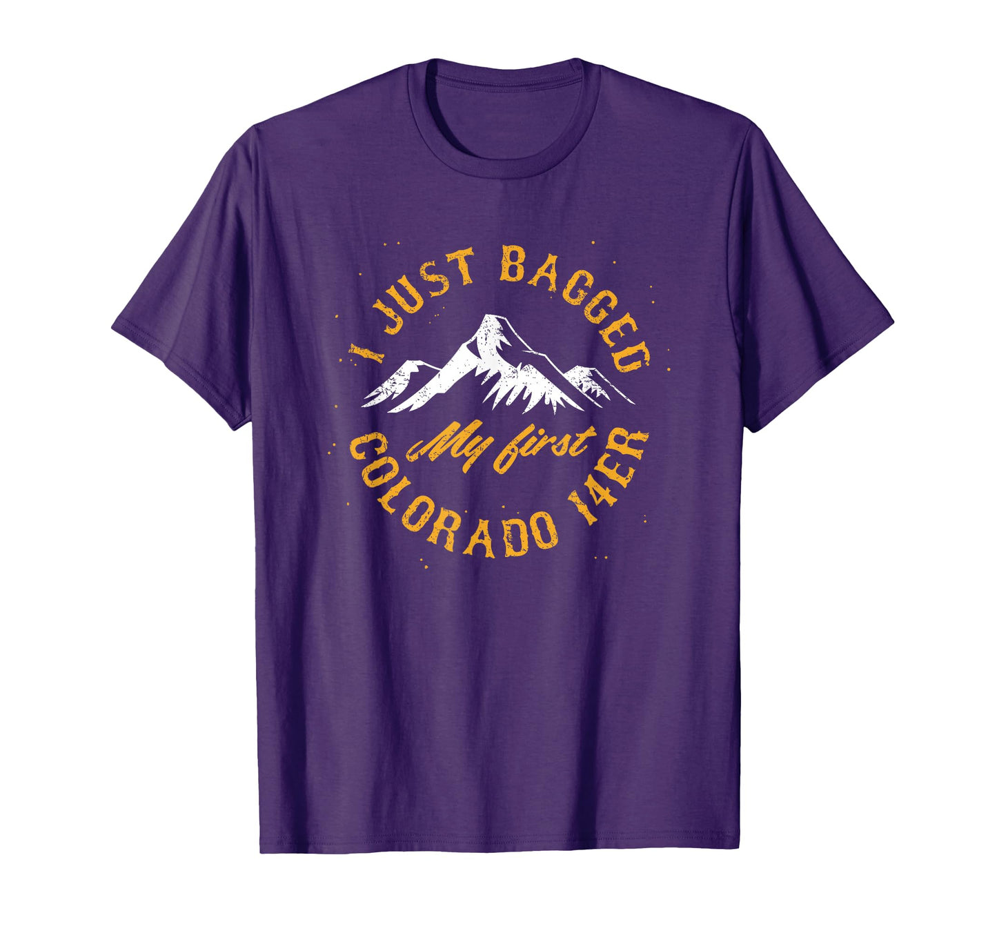 Colorado 14Er My First Fourteener T-Shirt - Streetwear Style for Adults - T-Shirt, Sweatshirt, Hoodie