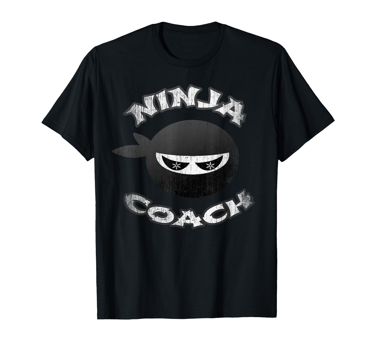 Ninja Coach Multitasking Team T-Shirt - Fun Novelty Design for Adults - T-Shirt, Sweatshirt, Hoodie