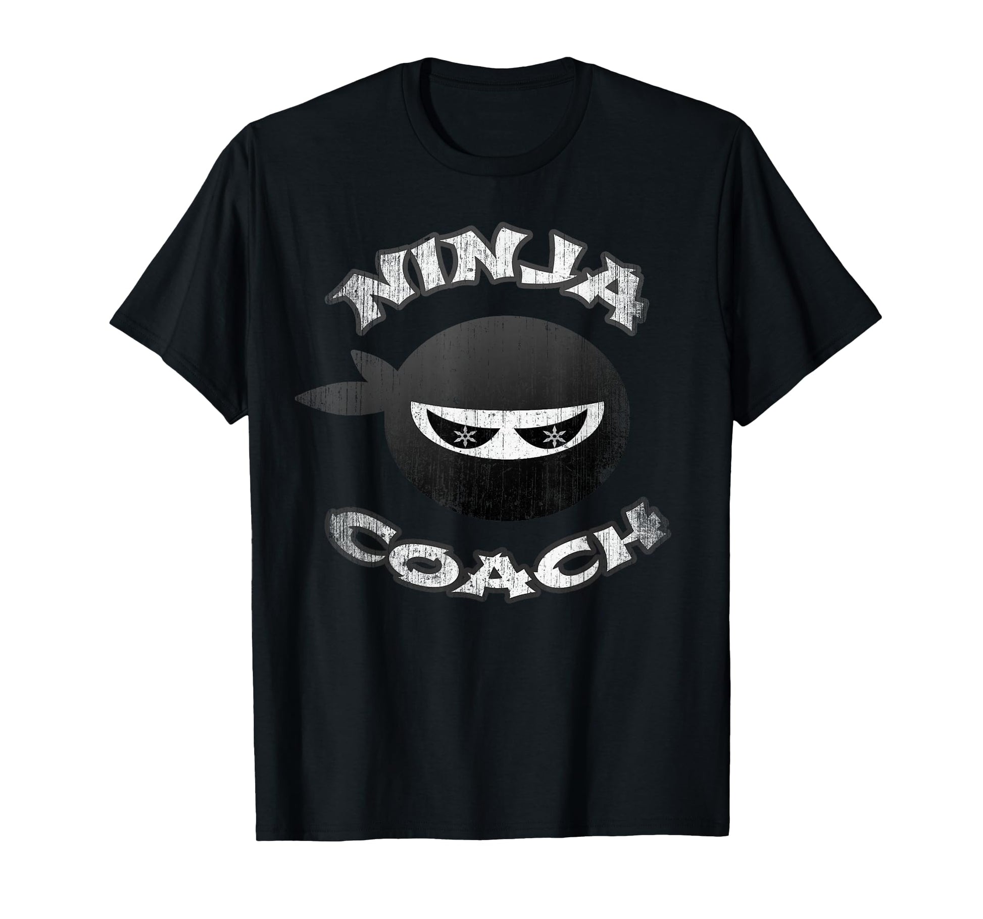Ninja Coach Multitasking Team T-Shirt - Fun Novelty Design for Adults - T-Shirt, Sweatshirt, Hoodie