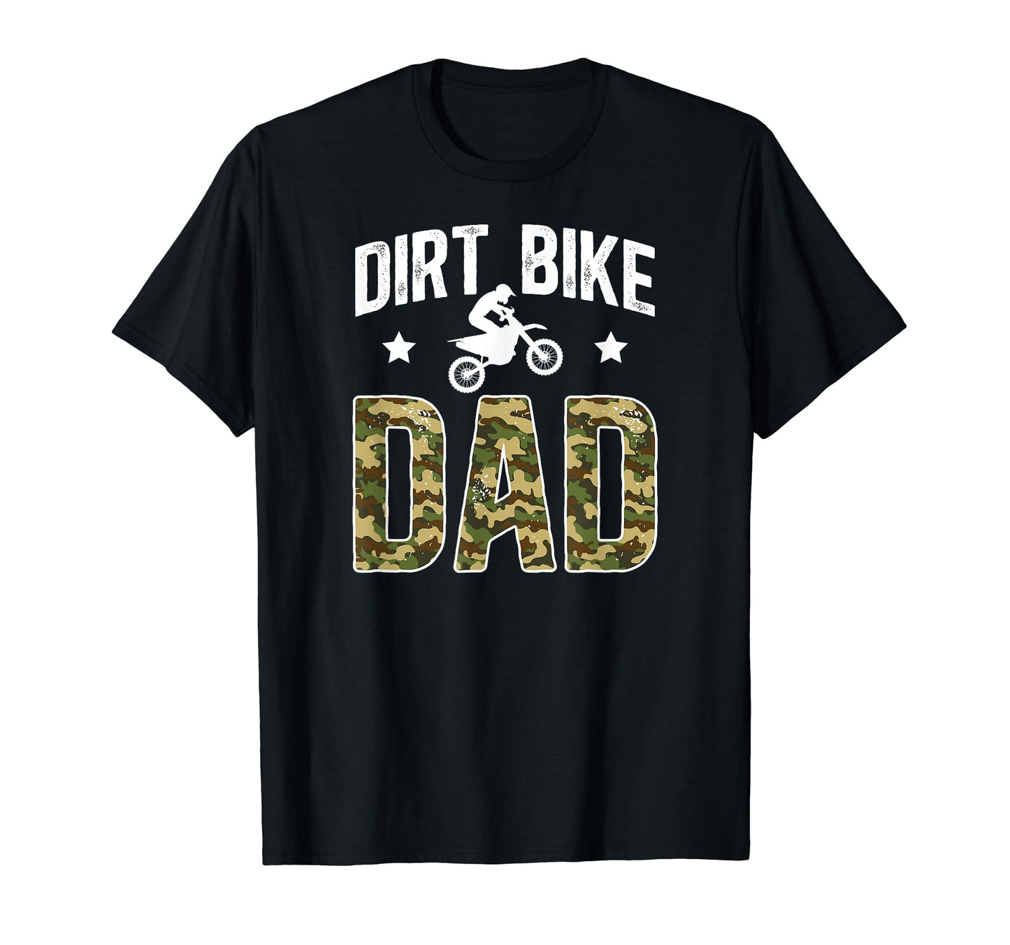 Dirt Bike Dad Dirt Biker Dad Proud Dirt T-Shirt - Minimalist Print Unisex - T-Shirt, Sweatshirt, Hoodie