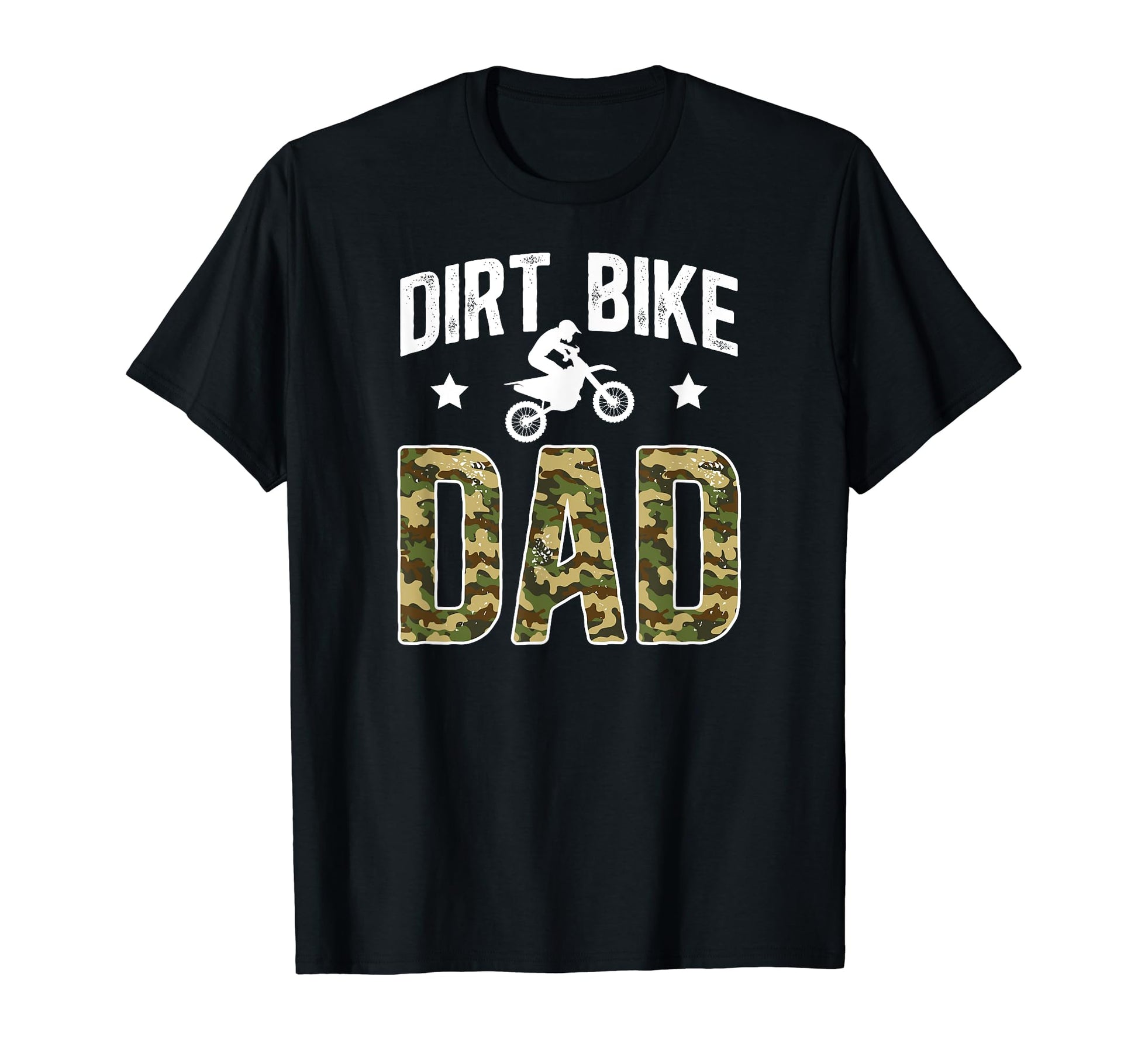 Dirt Bike Dad Dirt Biker Dad Proud Dirt T-Shirt - Minimalist Print Unisex - T-Shirt, Sweatshirt, Hoodie