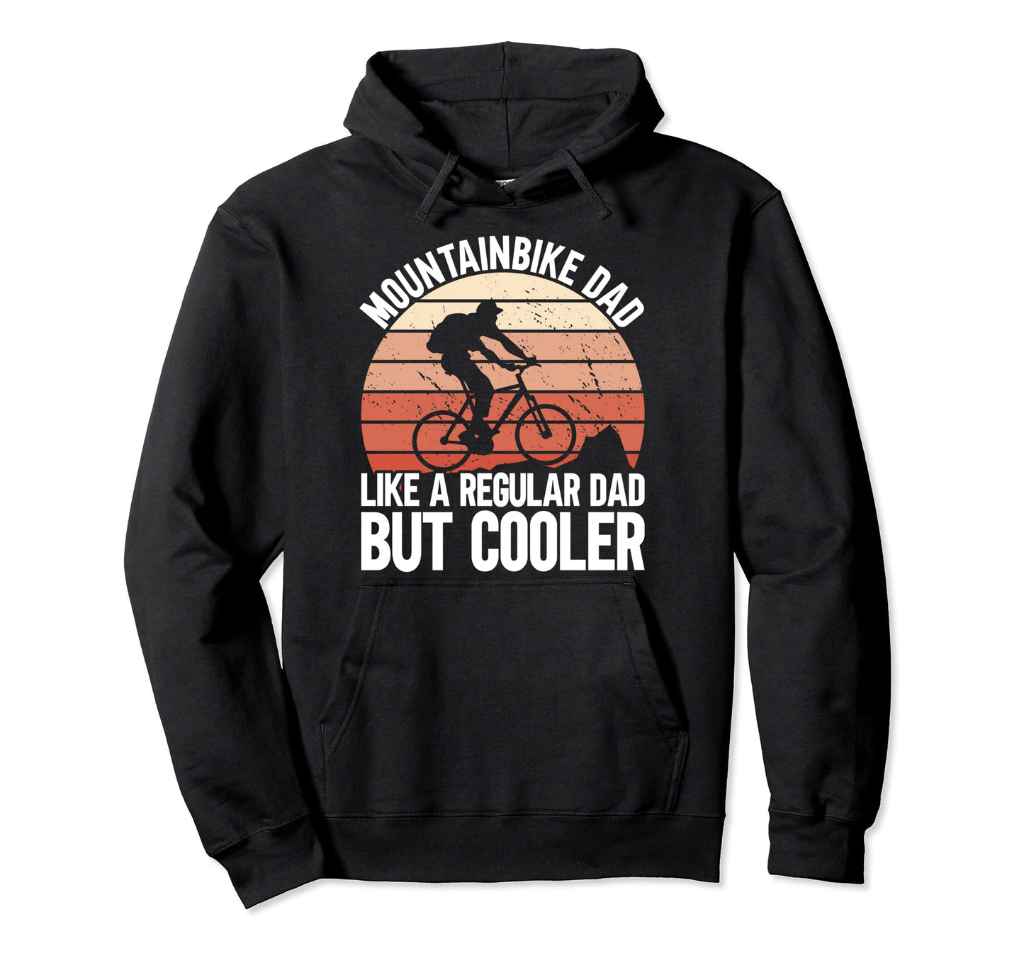 Mtb Fater Mountain Bike Dad Mountain Hoodie - Minimalist Print Men Women - T-Shirt, Sweatshirt, Hoodie