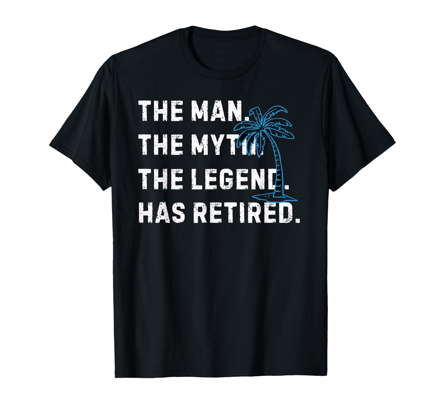Best Retirement Grandpa Dad Retired Myth T-Shirt - Graphic Print Unisex - T-Shirt, Sweatshirt, Hoodie