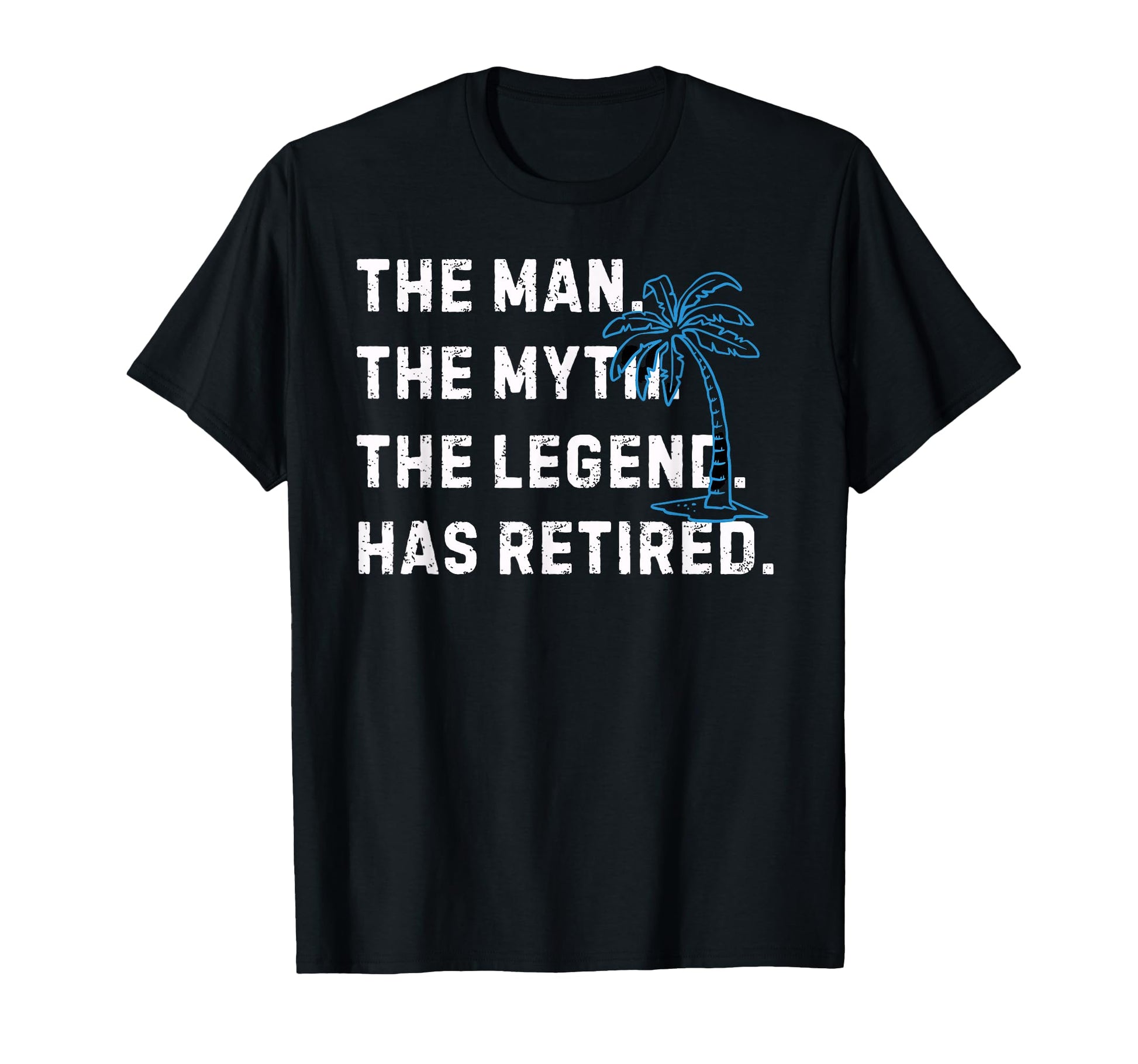 Best Retirement Grandpa Dad Retired Myth T-Shirt - Graphic Print Unisex - T-Shirt, Sweatshirt, Hoodie