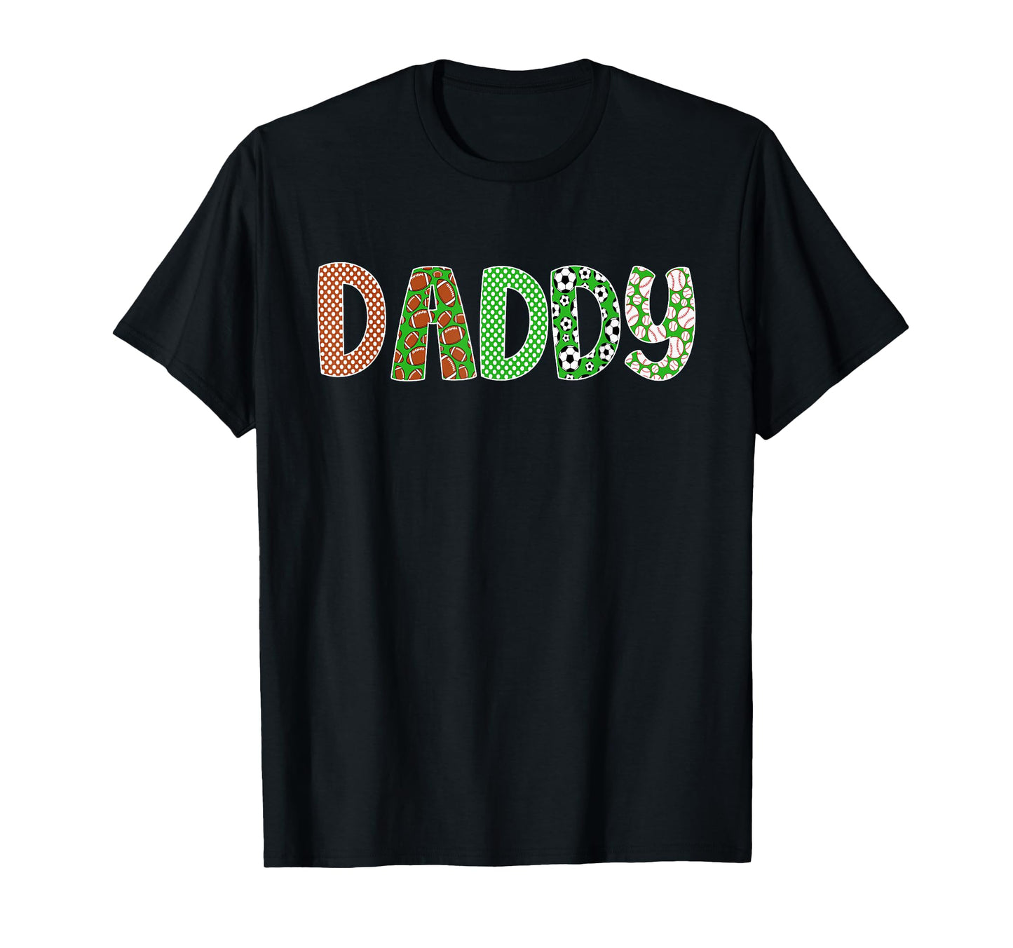 Sports Baller Dad Daddy Birthday Party T-Shirt - Aesthetic Graphic Unisex - T-Shirt, Sweatshirt, Hoodie