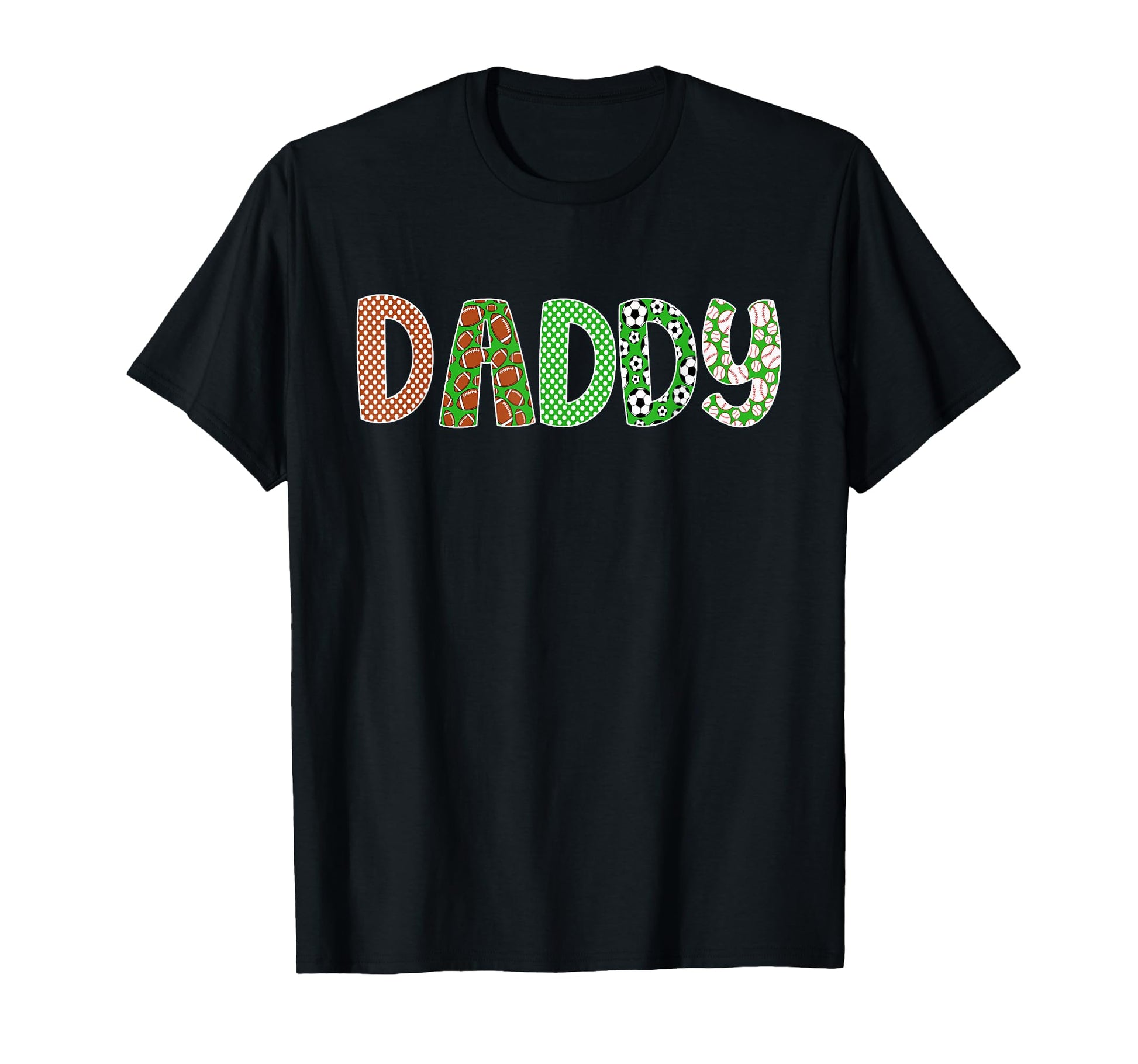 Sports Baller Dad Daddy Birthday Party T-Shirt - Aesthetic Graphic Unisex - T-Shirt, Sweatshirt, Hoodie