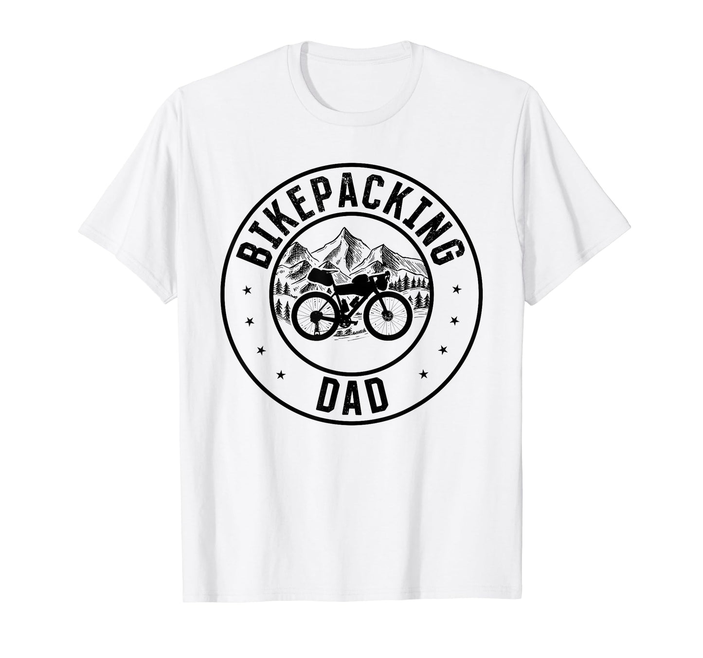 Gravel Cyclist Daddy Gravel Bike T-Shirt - Unique Graphic for Adults - T-Shirt, Sweatshirt, Hoodie