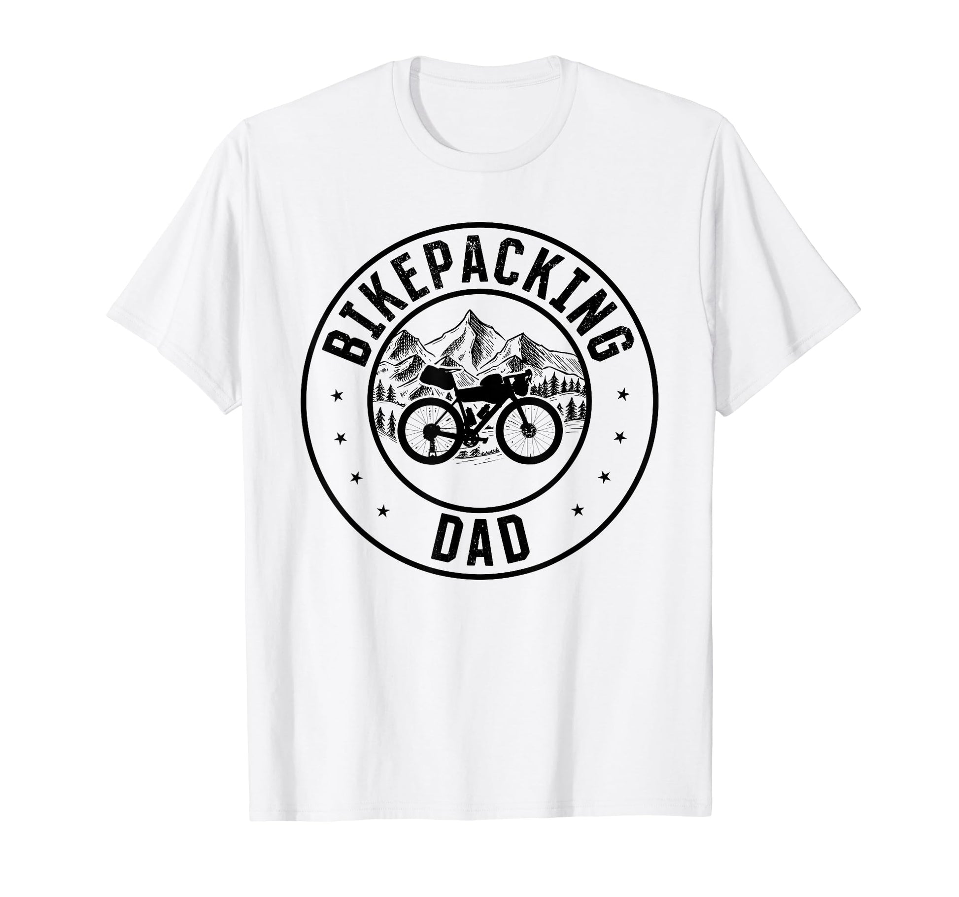Gravel Cyclist Daddy Gravel Bike T-Shirt - Unique Graphic for Adults - T-Shirt, Sweatshirt, Hoodie