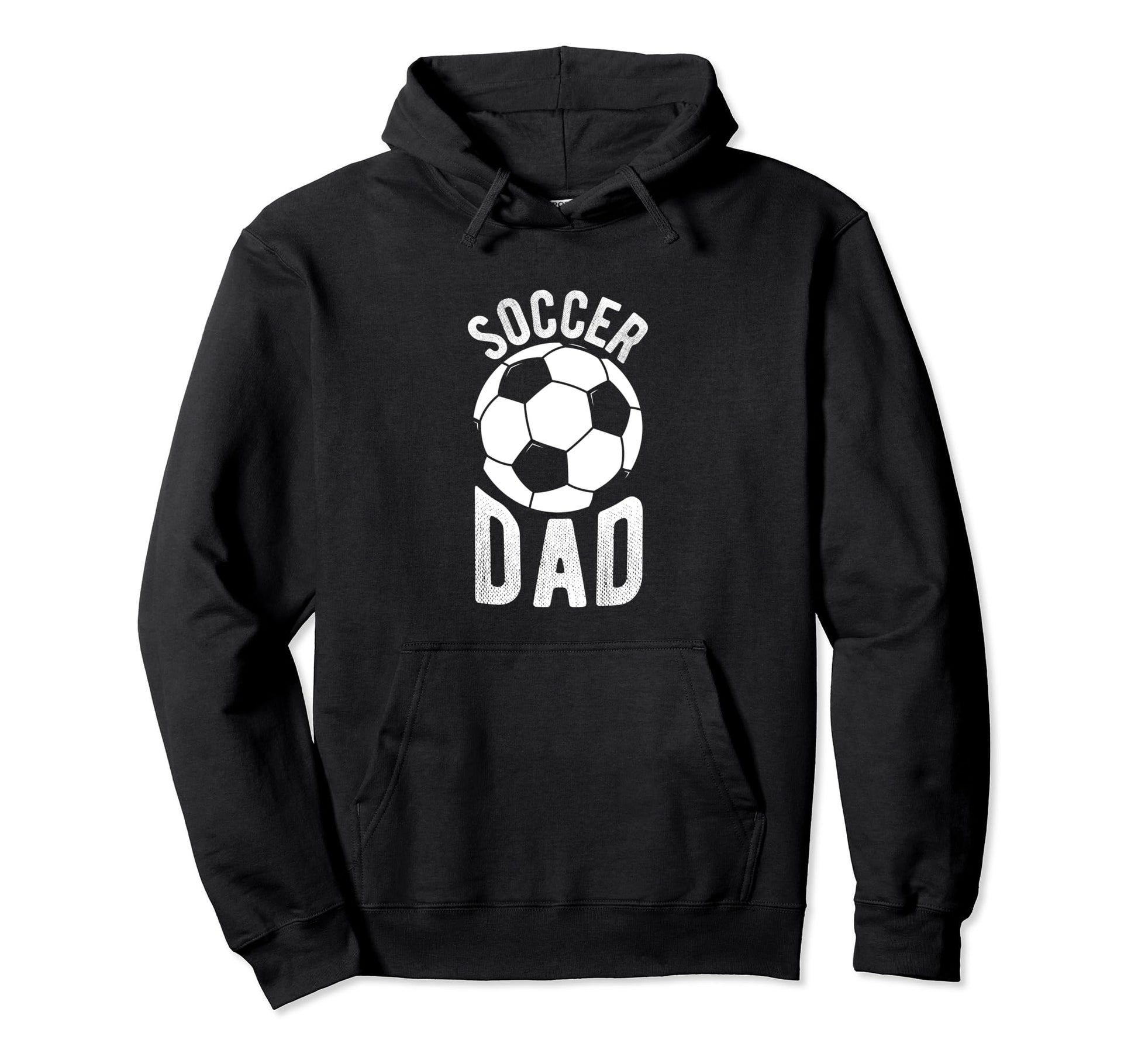 Soccer Dad Soccer Football Player Hoodie - Graphic Print Men Women - T-Shirt, Sweatshirt, Hoodie