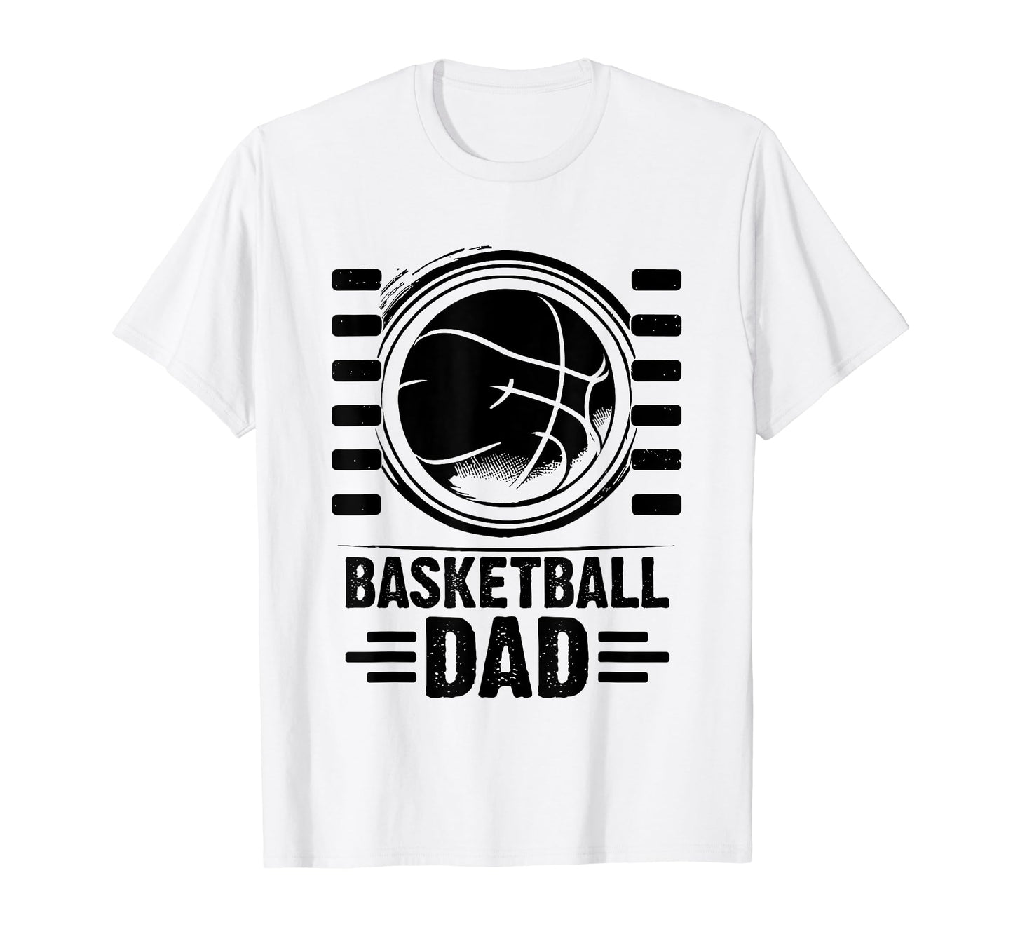 Basketball Dad Hoop Basketballer T-Shirt - Trendy Graphic for Adults - T-Shirt, Sweatshirt, Hoodie