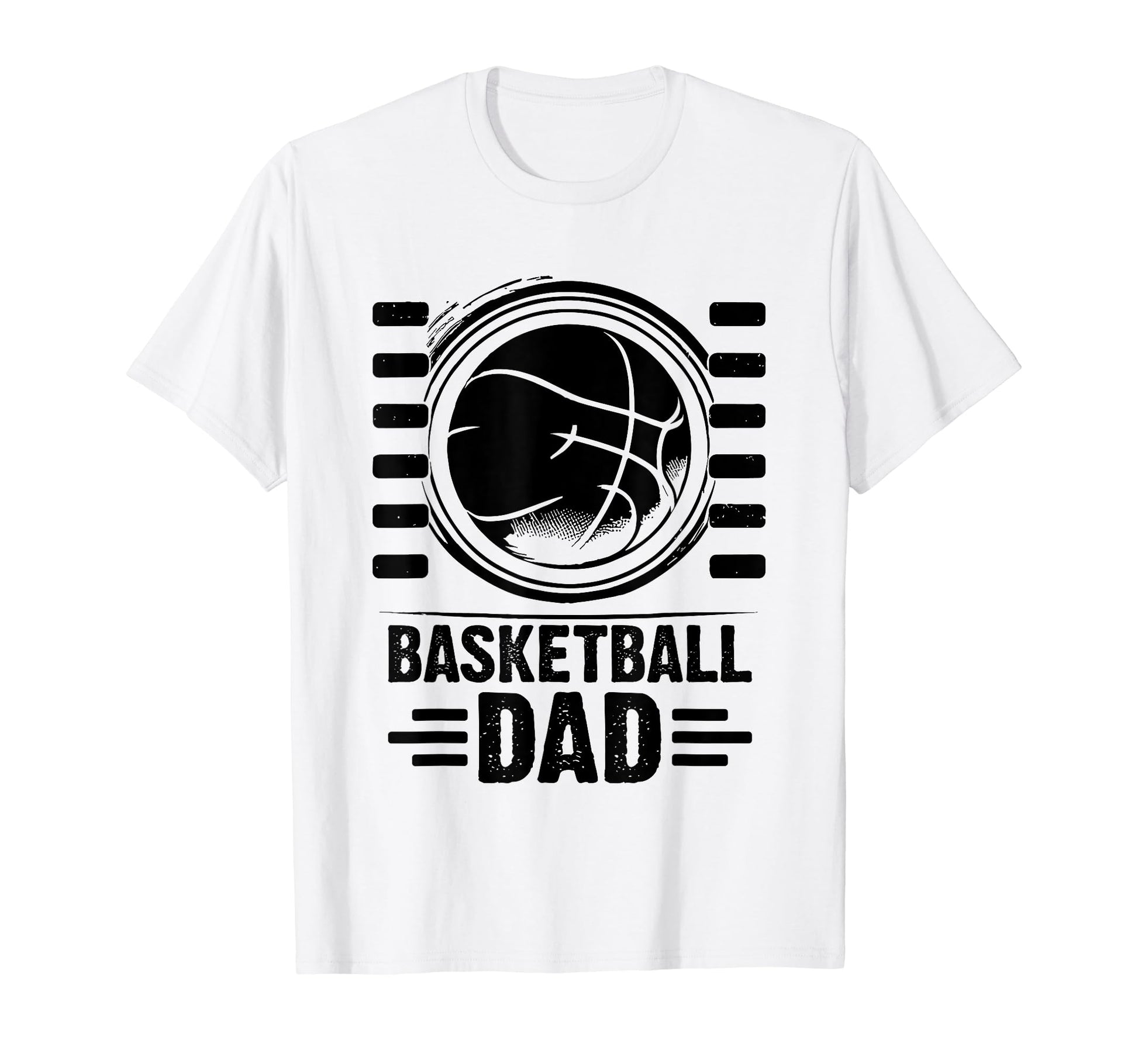 Basketball Dad Hoop Basketballer T-Shirt - Trendy Graphic for Adults - T-Shirt, Sweatshirt, Hoodie