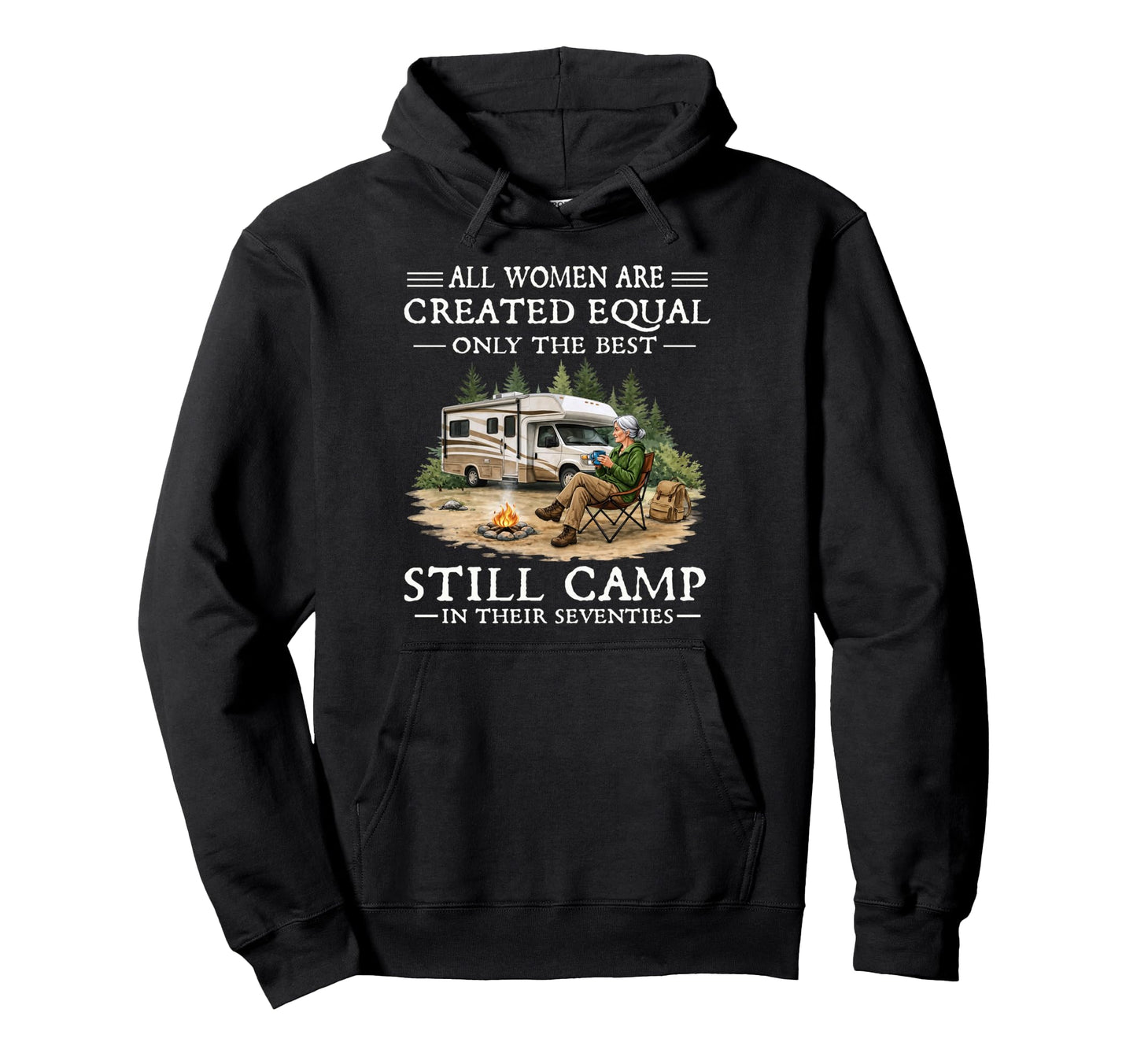 All Are Created Equal Only Best Still Hoodie - Streetwear Style Unisex - T-Shirt, Sweatshirt, Hoodie