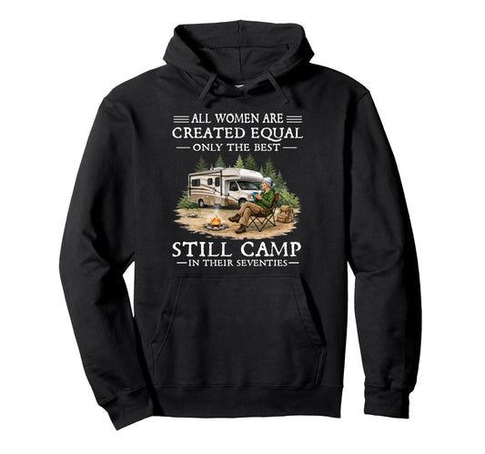 All Are Created Equal Only Best Still Hoodie - Streetwear Style Unisex - T-Shirt, Sweatshirt, Hoodie