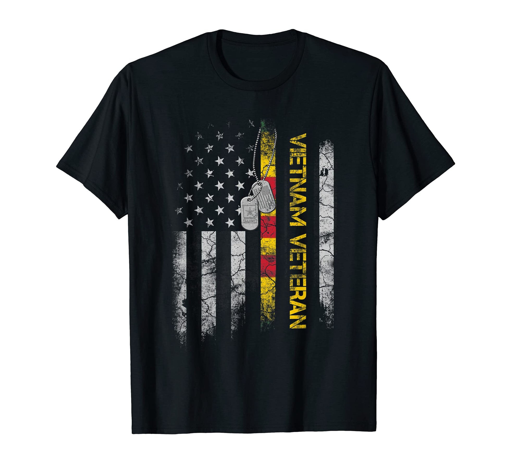 Us Army Vietnam Veteran Vietnam War T-Shirt - Custom Art Print Men Women - T-Shirt, Sweatshirt, Hoodie