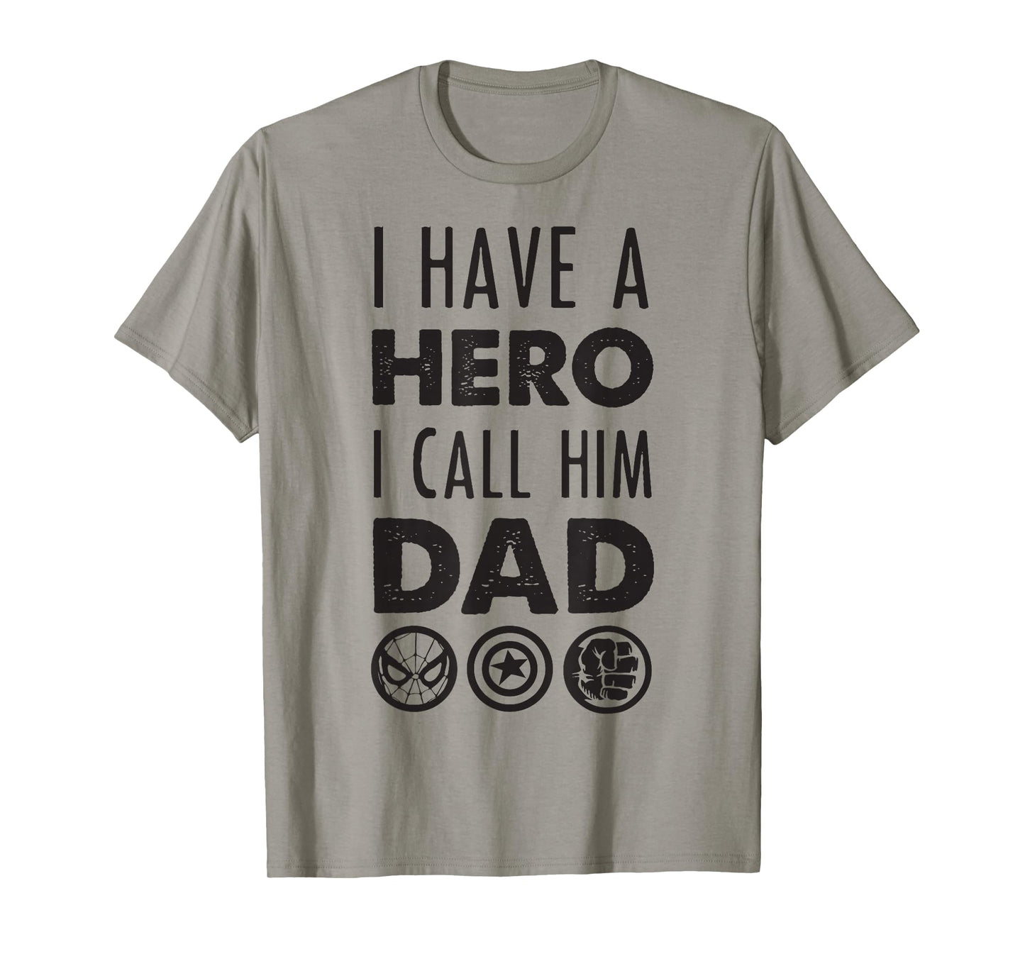 Marvel Avengers Fathers Day I Have T-Shirt - Minimalist Print for Adults - T-Shirt, Sweatshirt, Hoodie