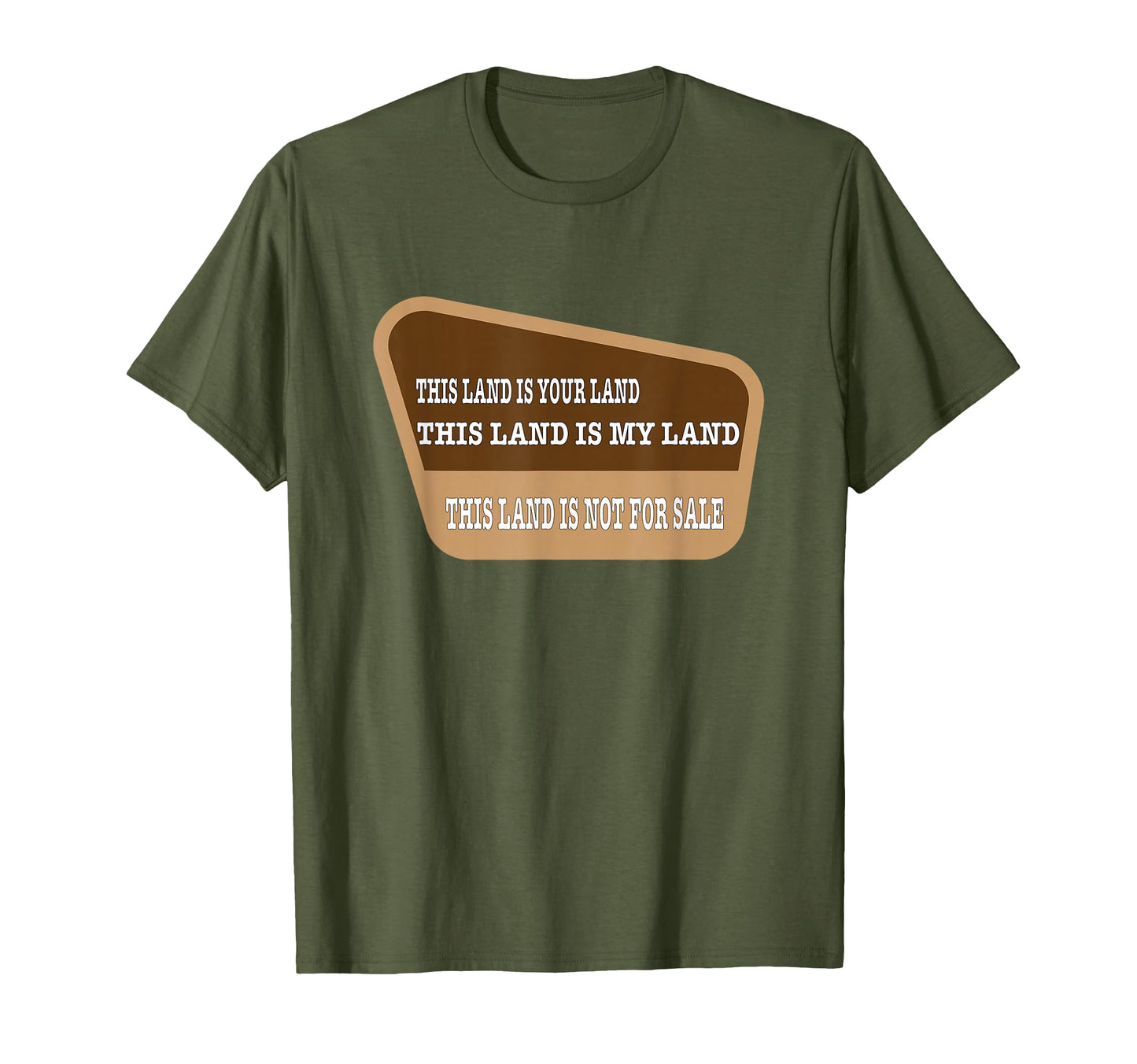 Public Land Not Sale Public Land Owner T-Shirt - Custom Art Print Unisex - T-Shirt, Sweatshirt, Hoodie